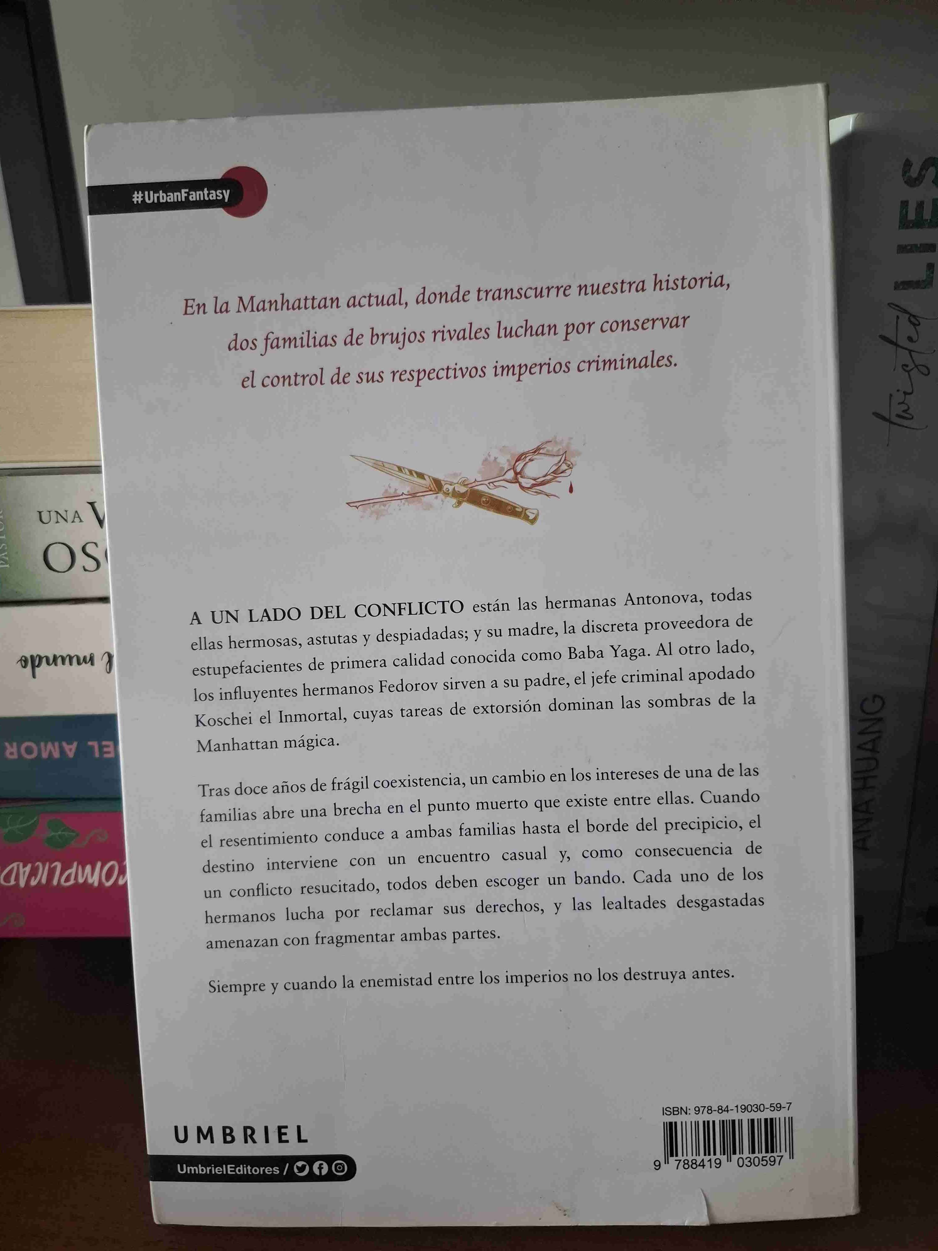 Libro 'Una Venganza para mi Enemigo' - miniatura 2