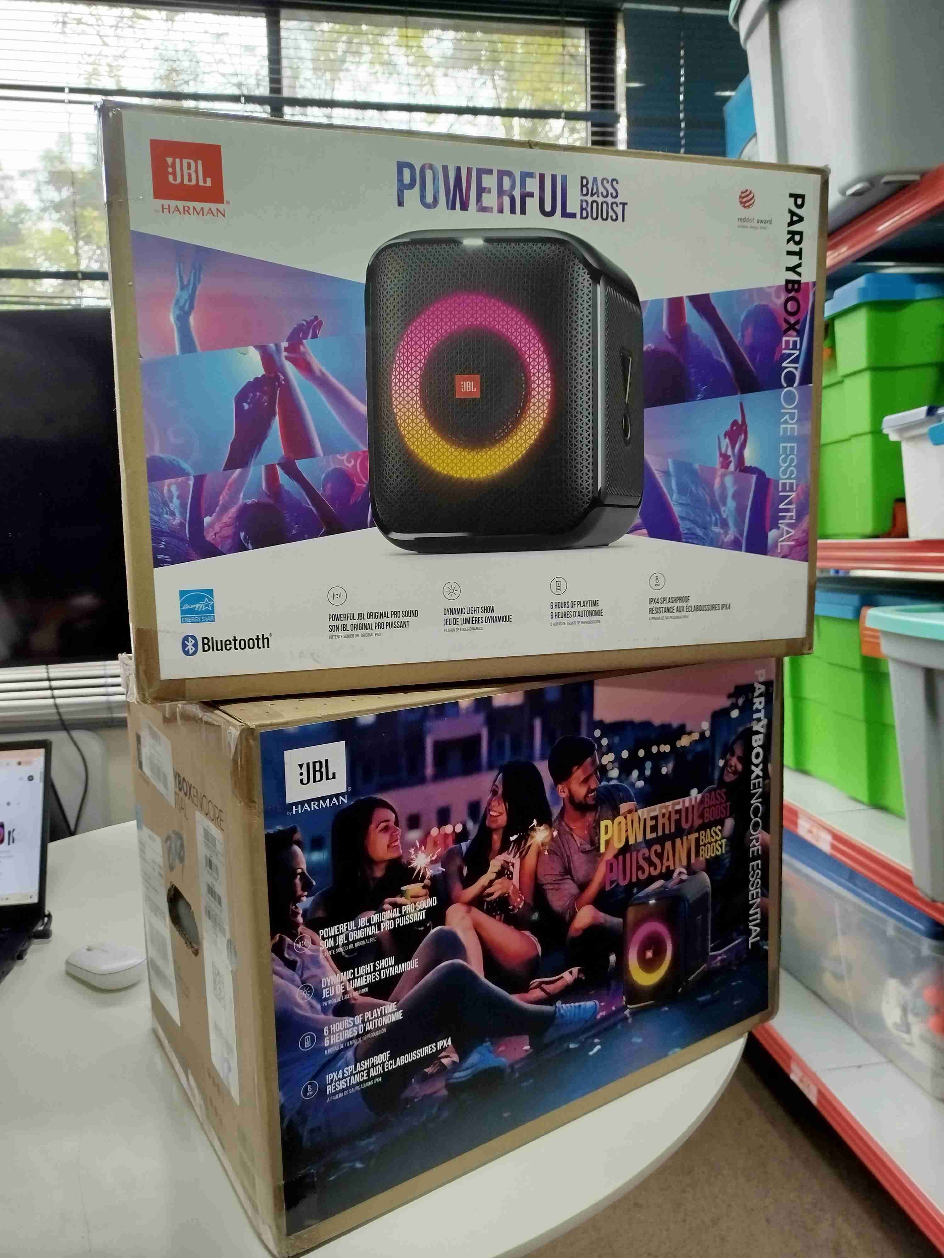 2 Parlante JBL Partybox Encore Essential - miniatura 1