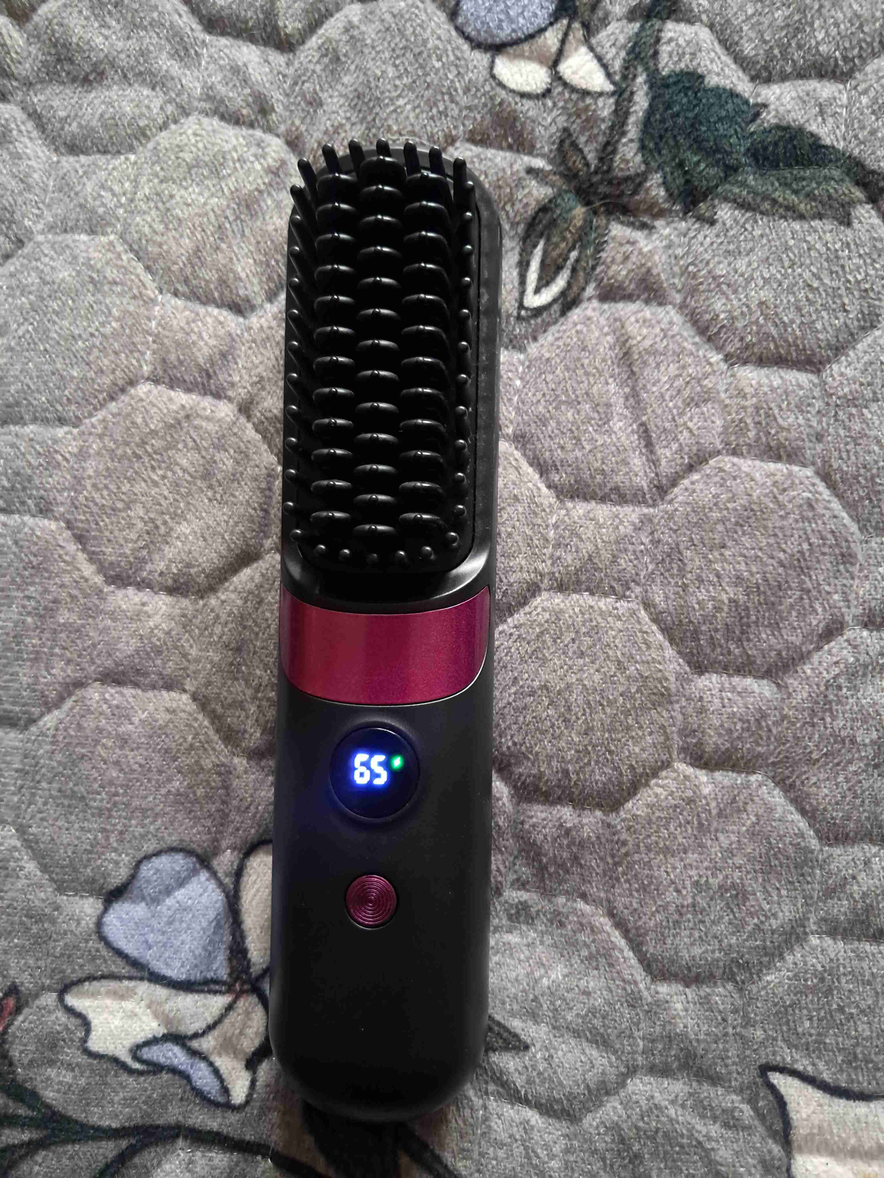 Peineta alisadora inalámbrica - 2