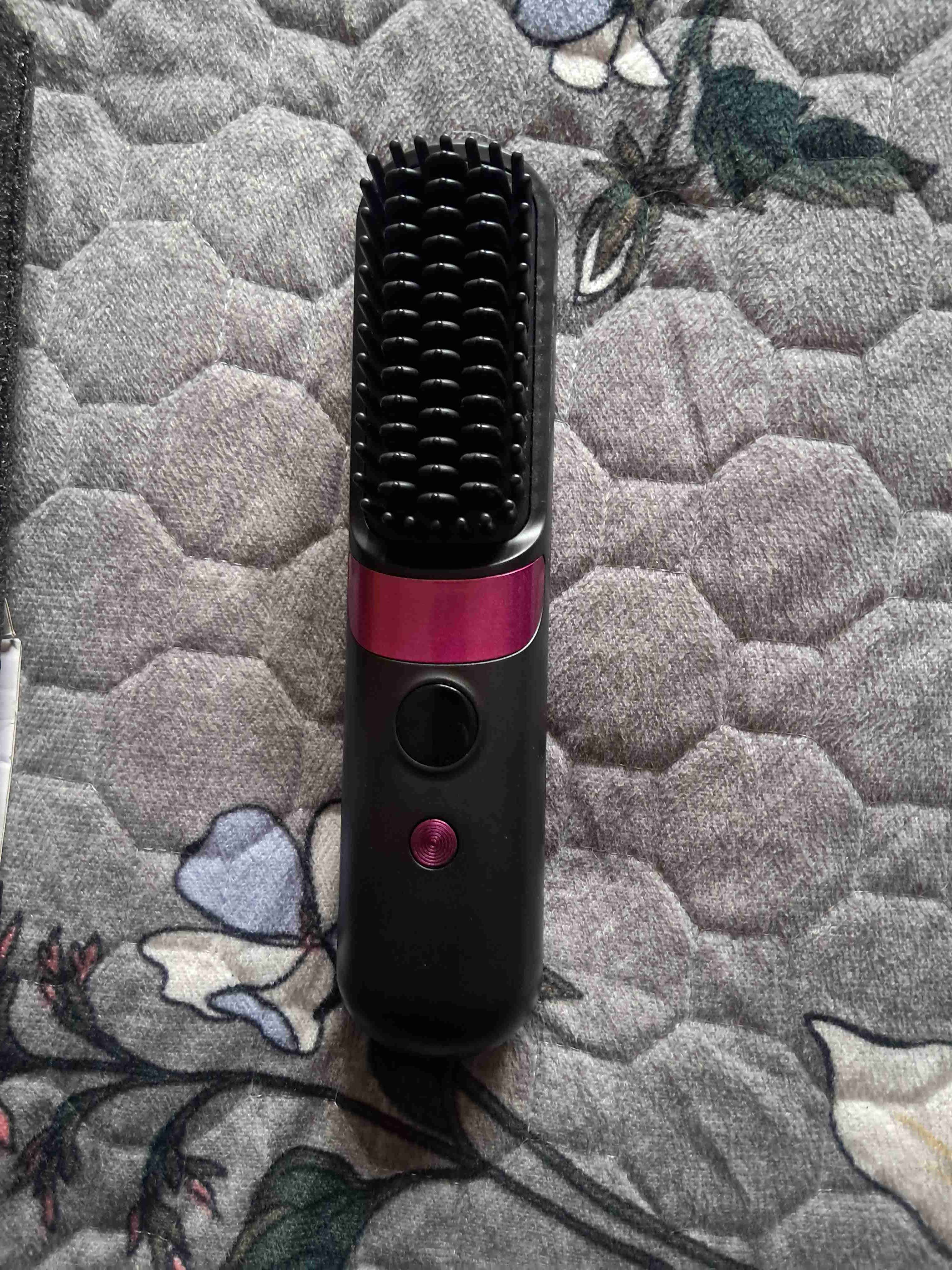 Peineta alisadora inalámbrica - 3