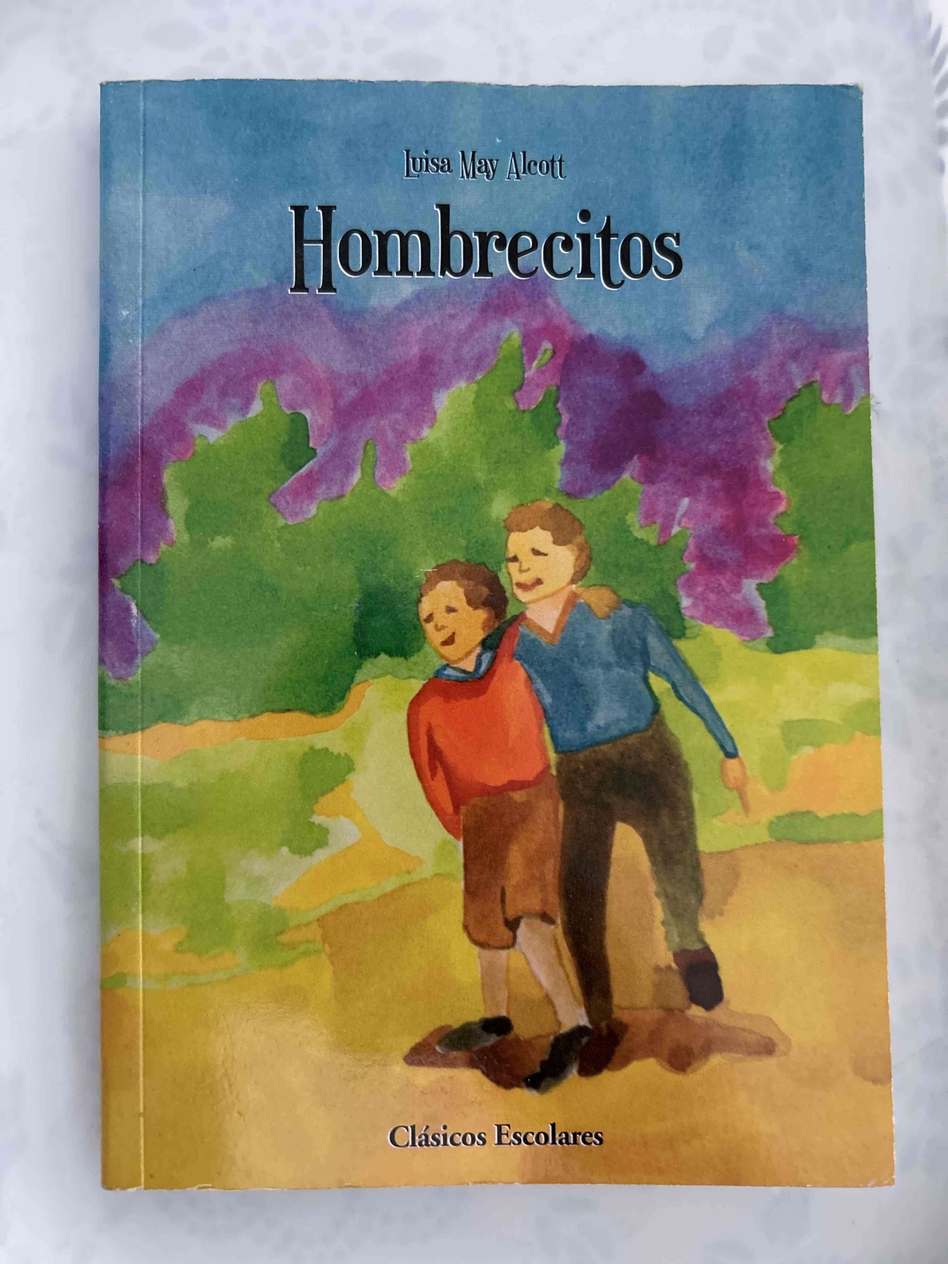 Libro Hombrecitos de Luisa May Alcott
