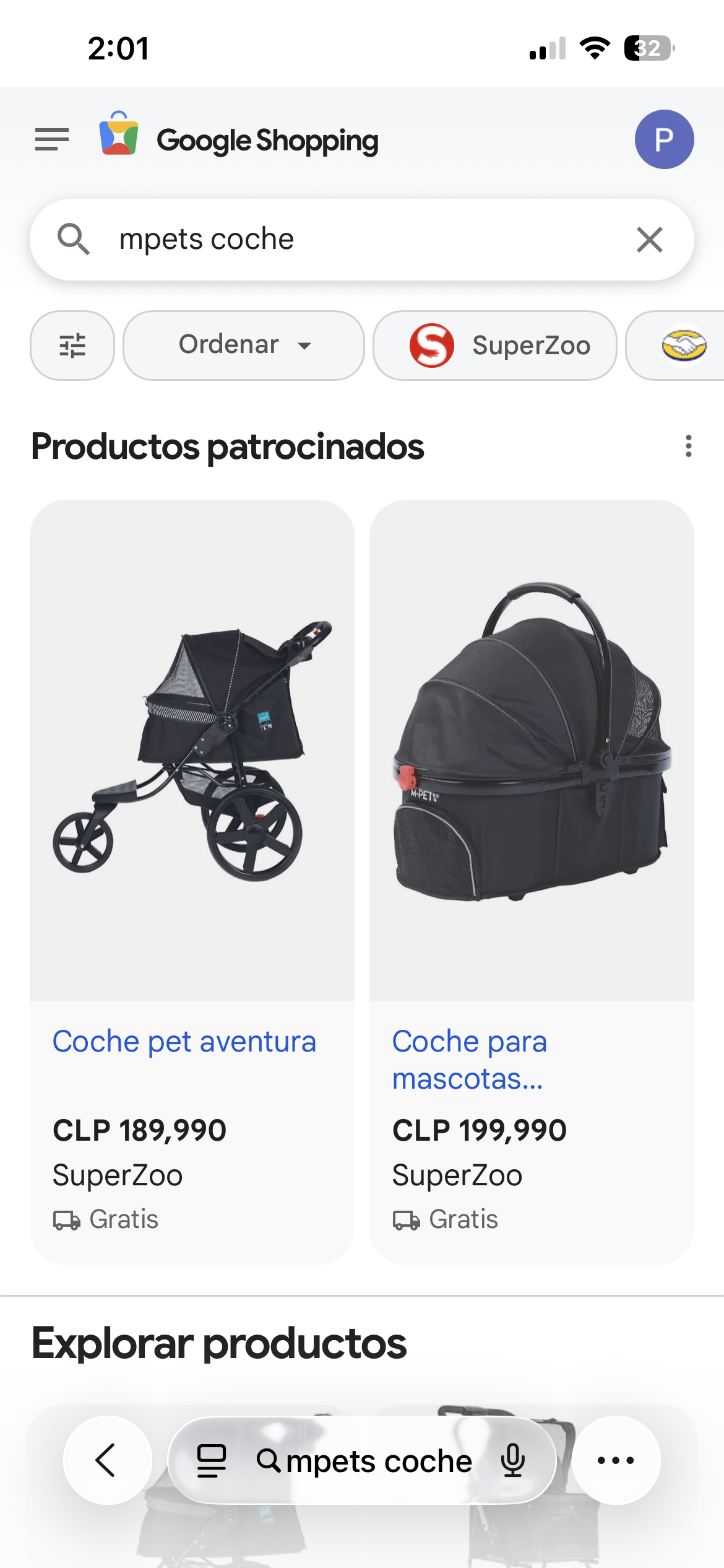 Coche aventura MPets para perritos - miniatura 6