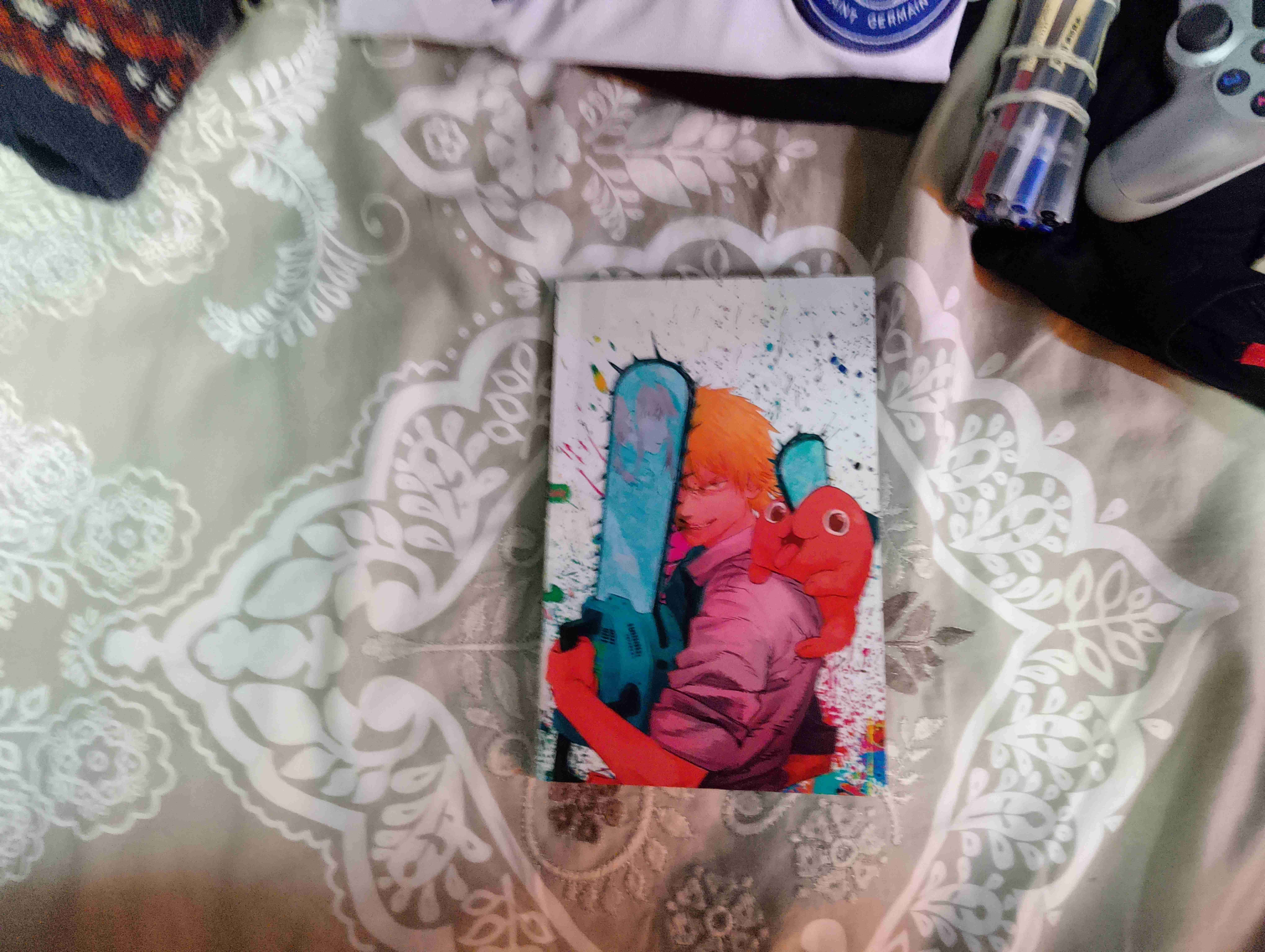 Manga Chainsaw Man Volumen 1 - miniatura 3