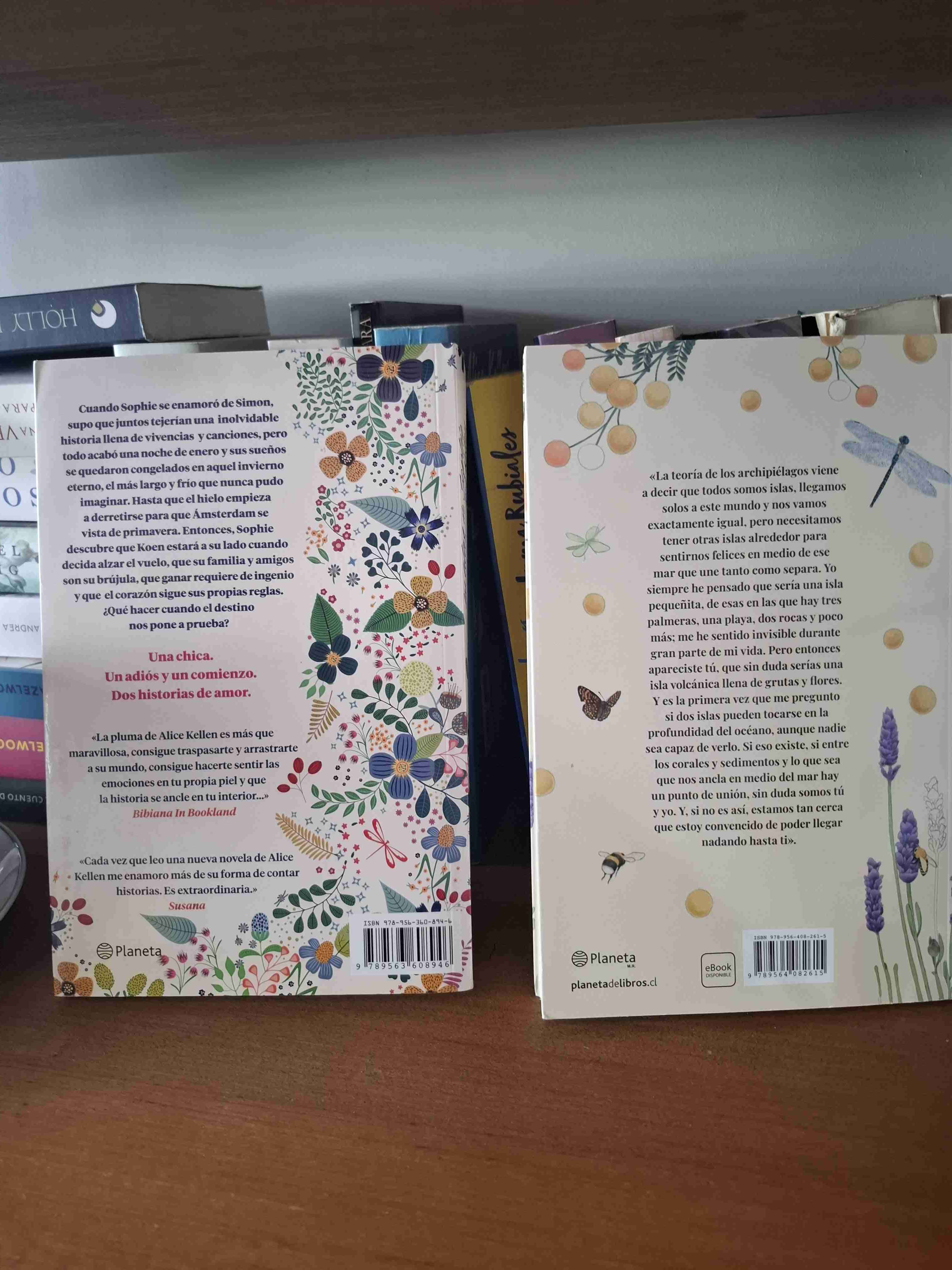 Set de libros ilustrados Alice Kellen - miniatura 2