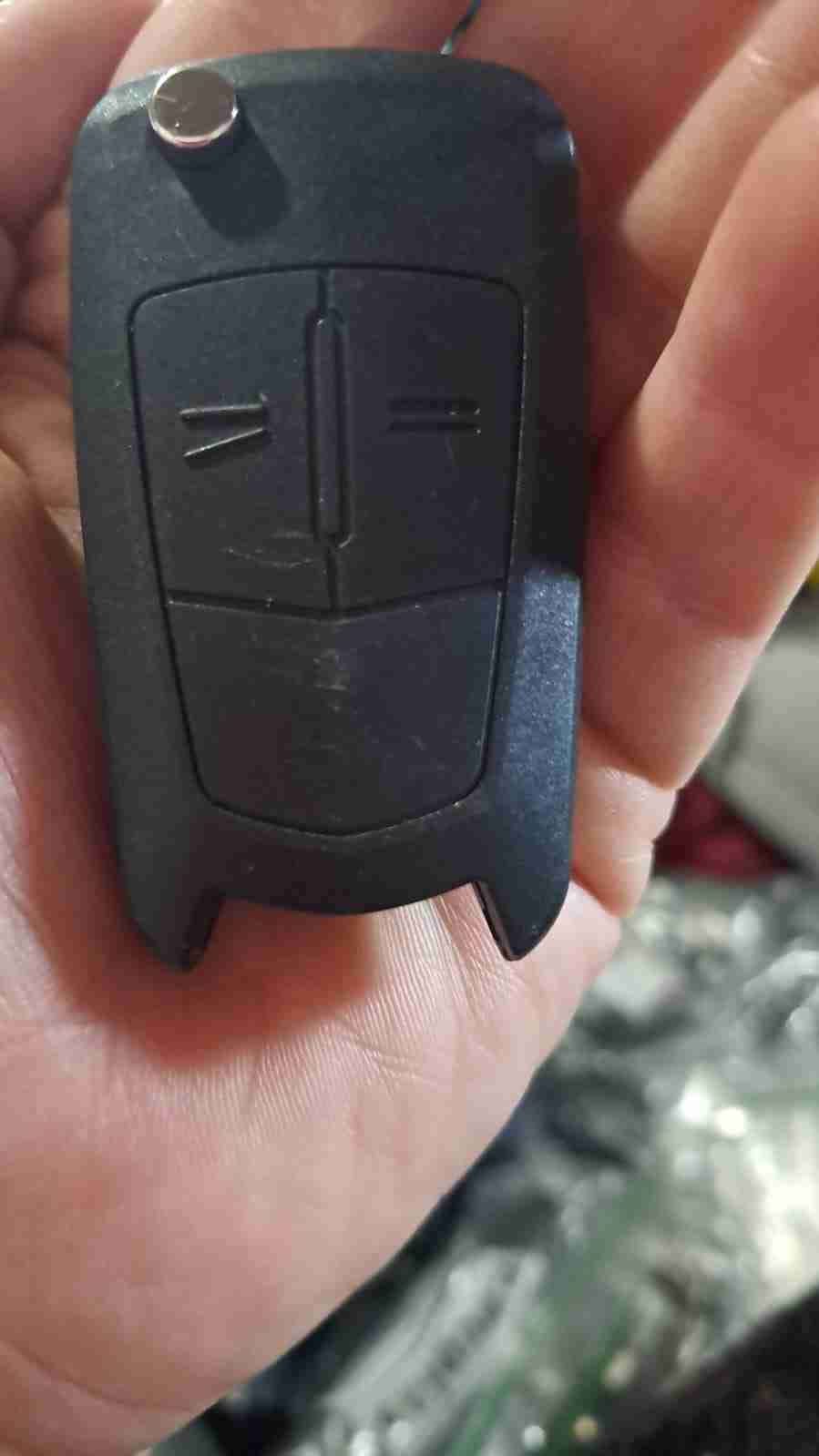 Llave de auto Opel- Carcasa - miniatura 2