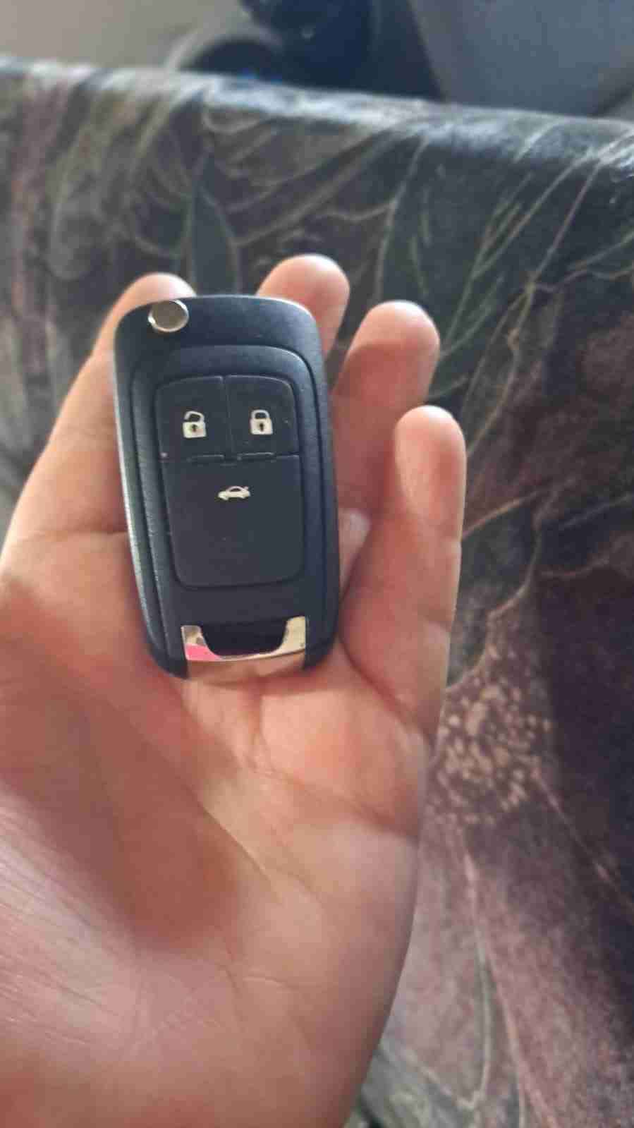 Llave de auto Opel- Carcasa - miniatura 3