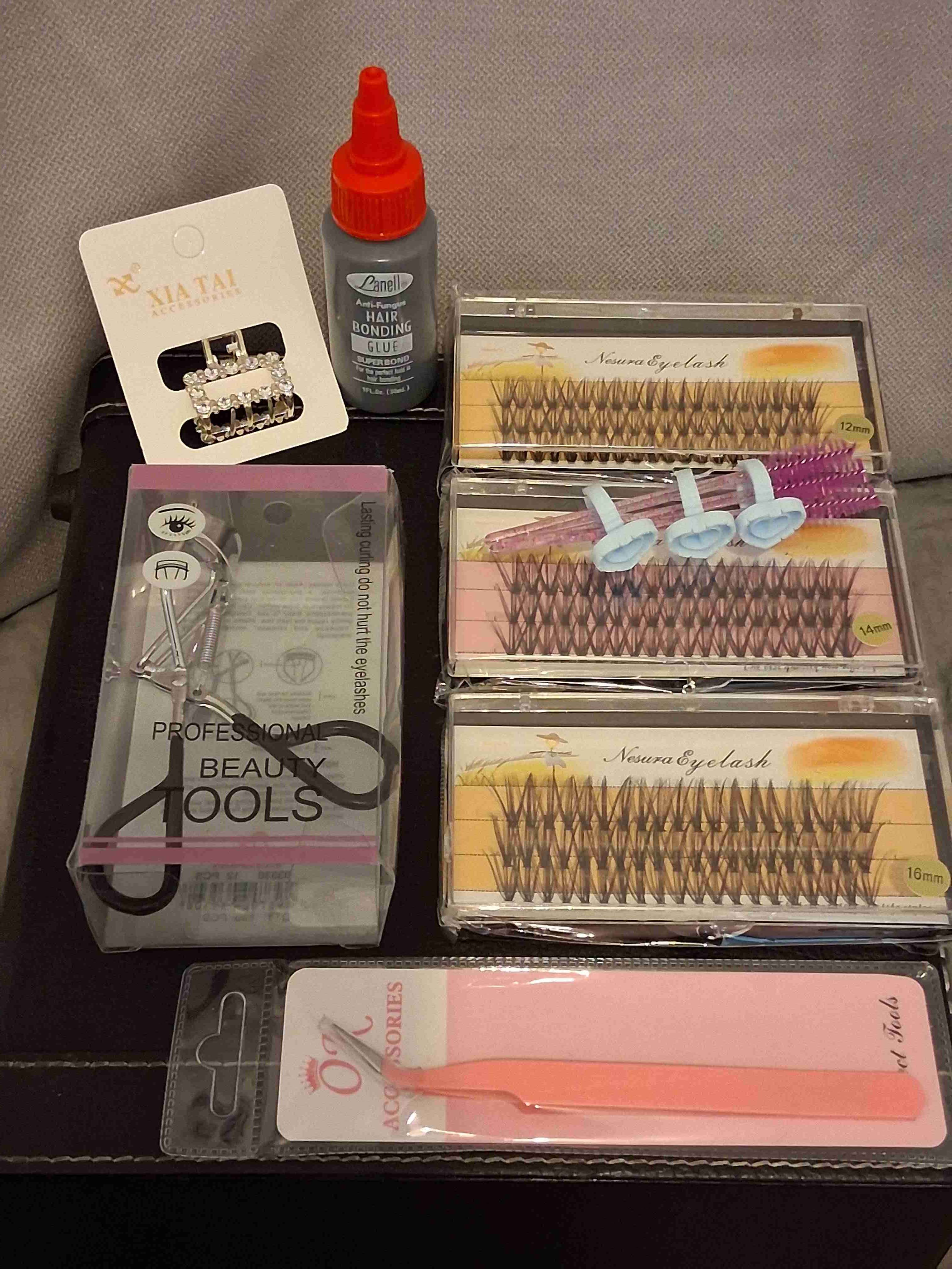 Set de pestañas - 1