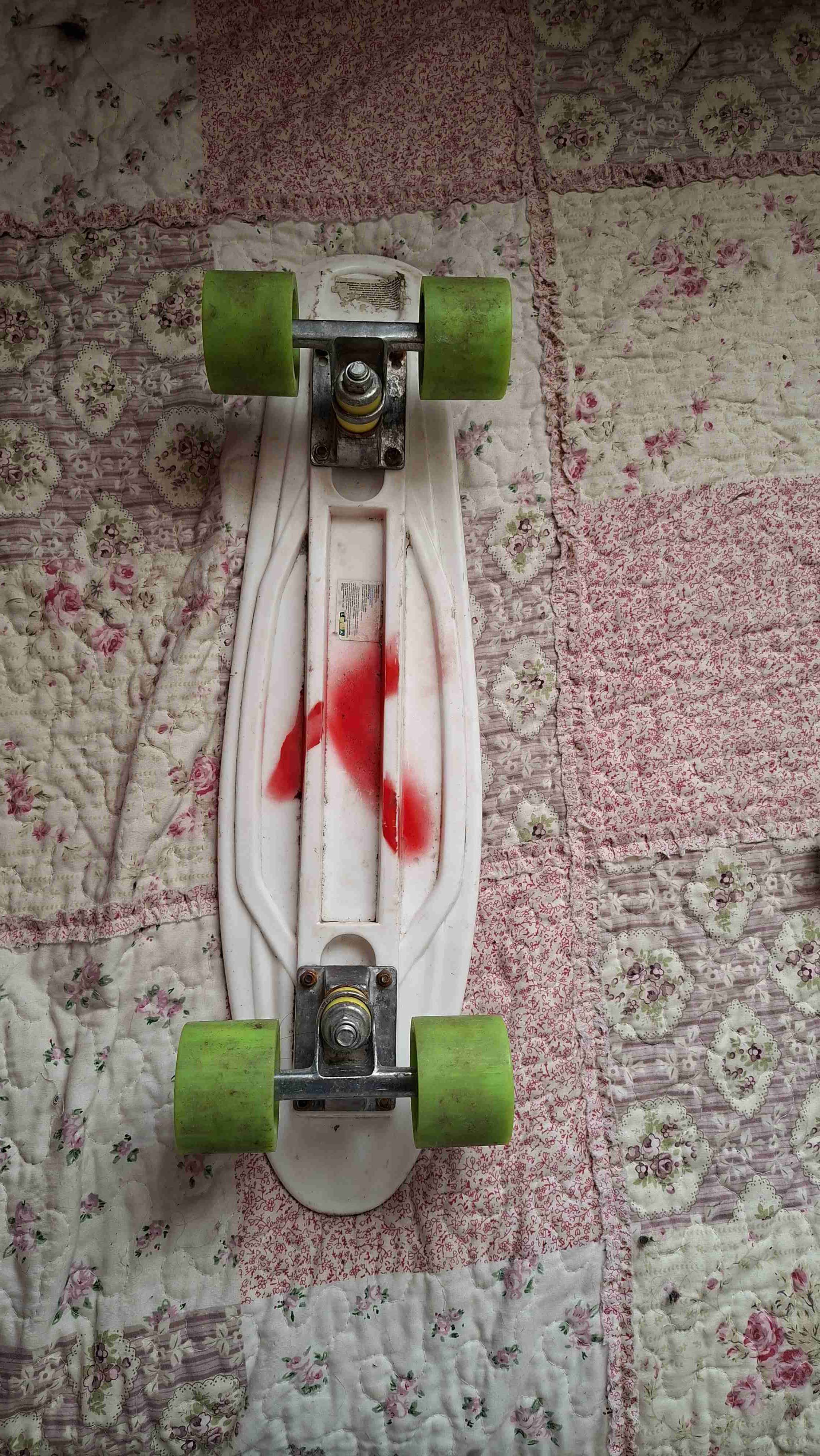 Skateboard multicolor retro - 2