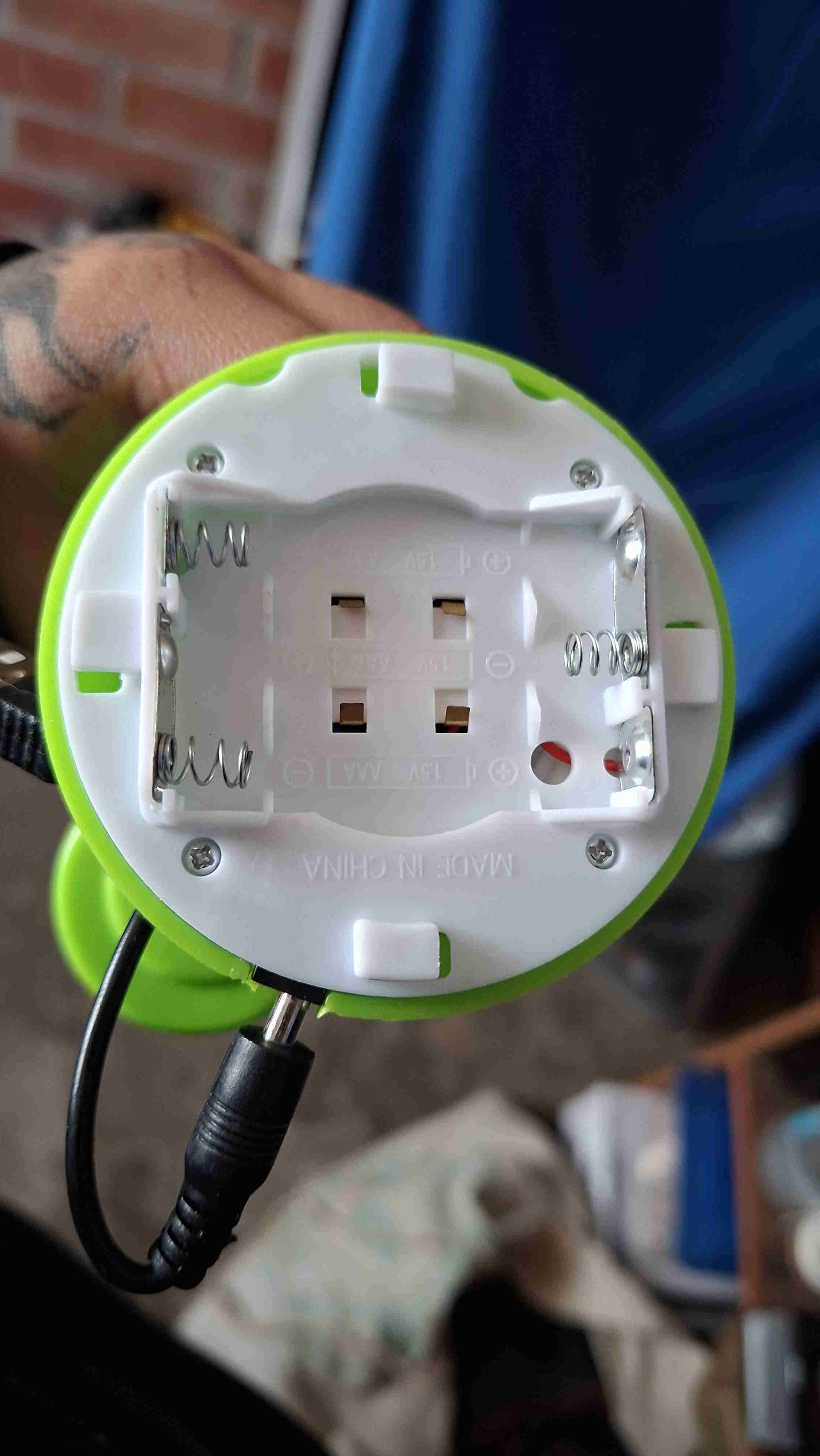 Masajeador eléctrico verde - miniatura 3