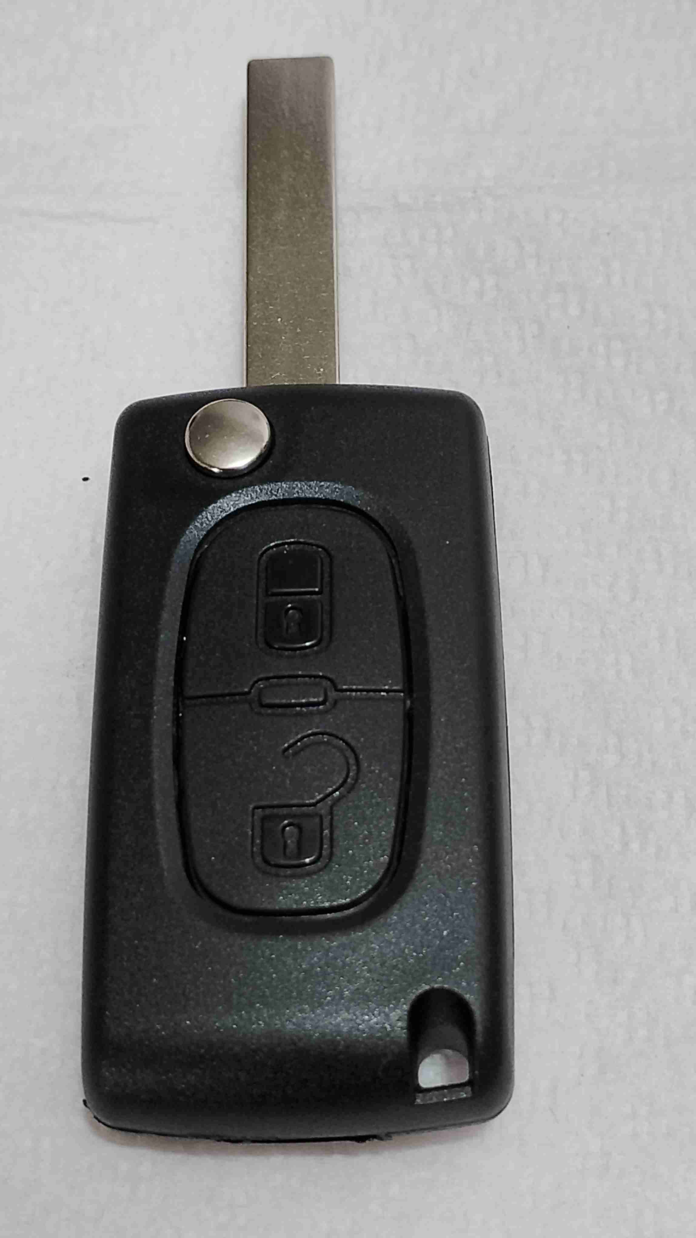 Carcasa tipo navaja Peugeot 2 botones - 4