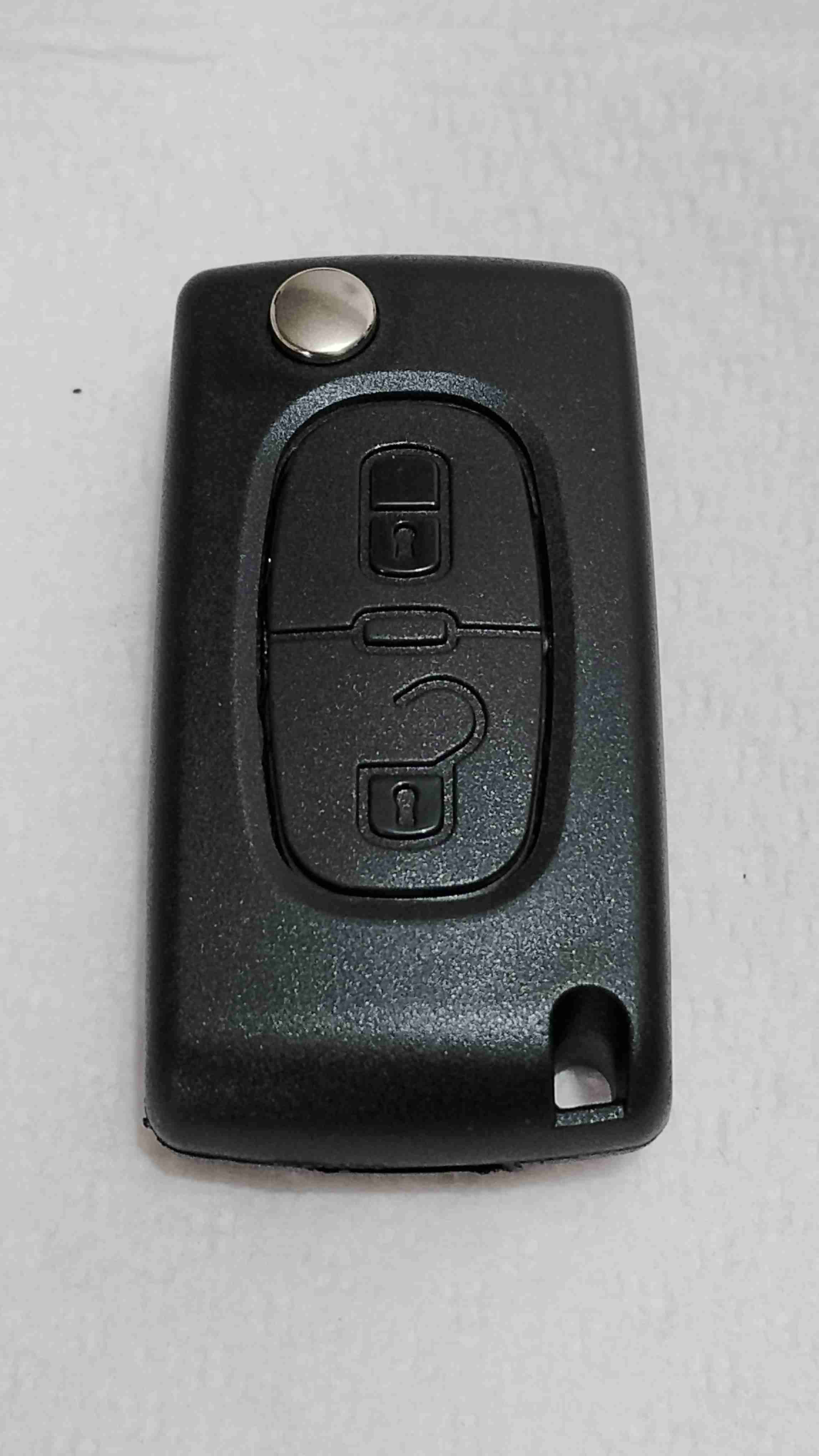 Carcasa tipo navaja Peugeot 2 botones - 5