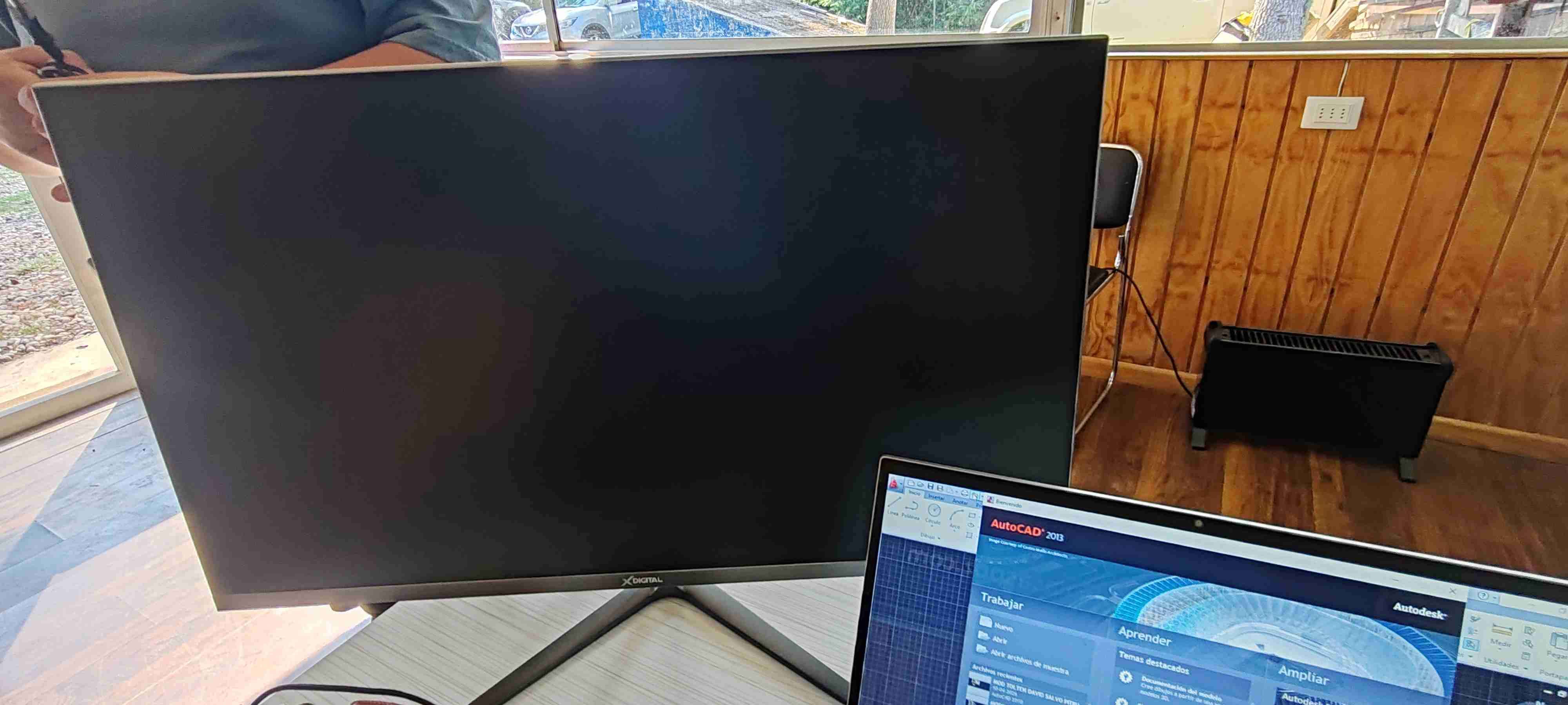 Monitor pantalla plana 24 pulgadas - miniatura 2