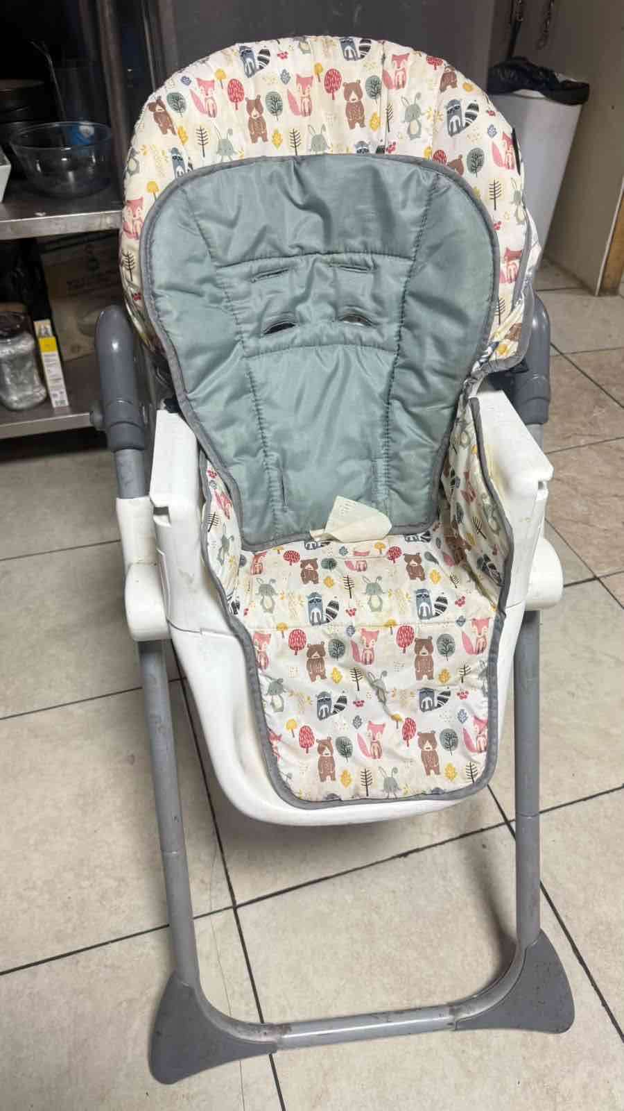 Silla de comer para bebé - miniatura 2