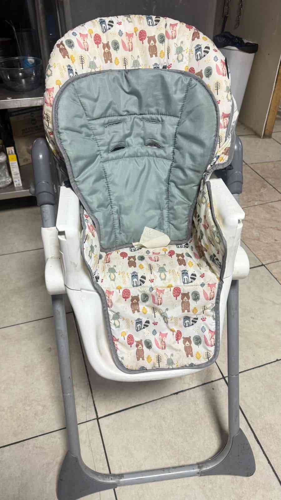 Silla de comer para bebé - miniatura 3