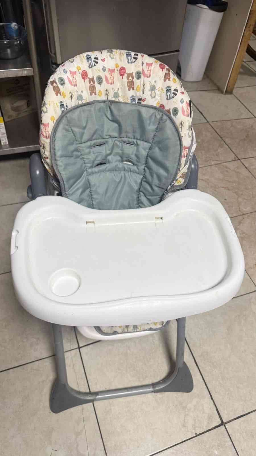 Silla de comer para bebé - miniatura 4