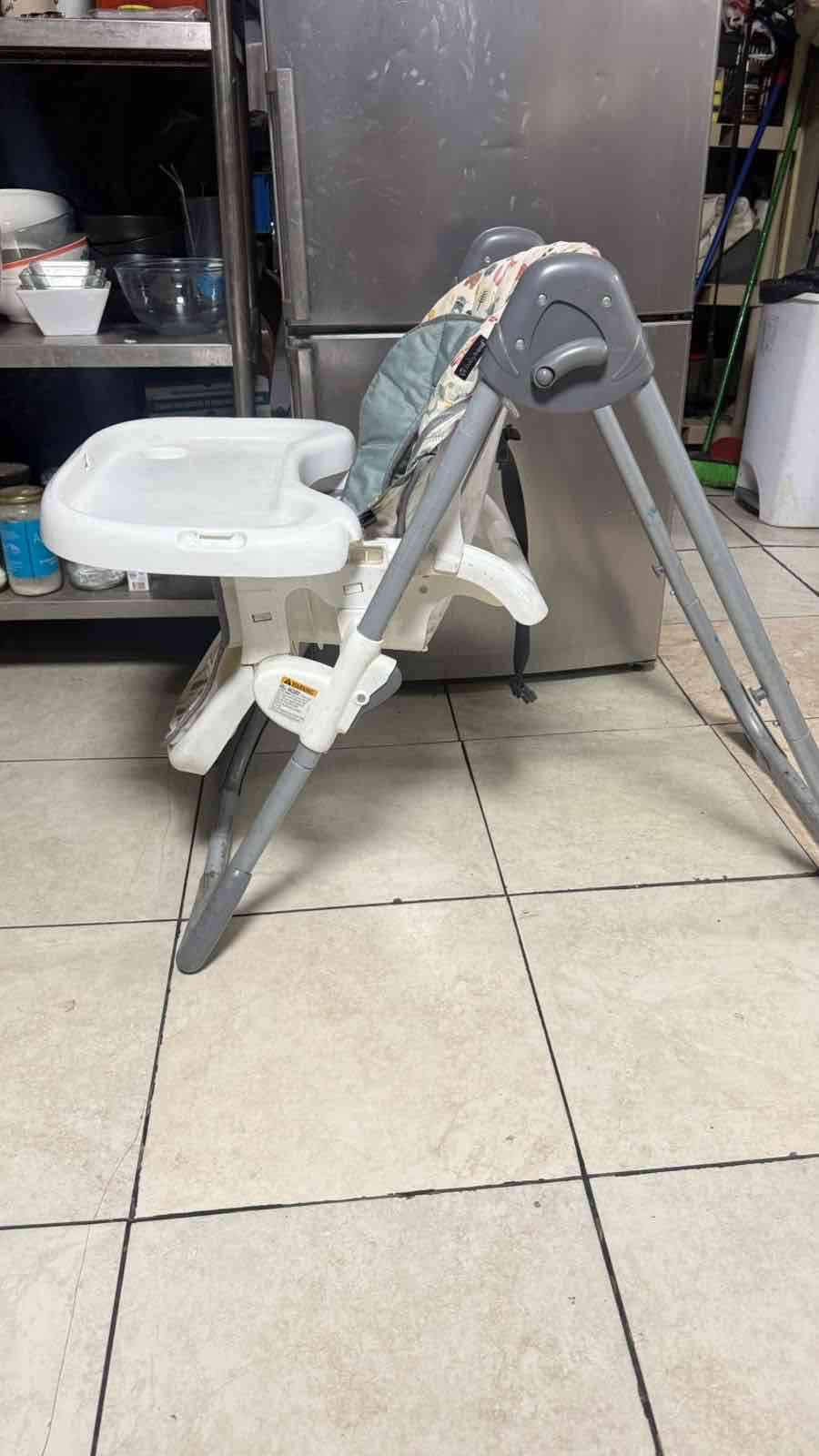 Silla de comer para bebé - miniatura 6