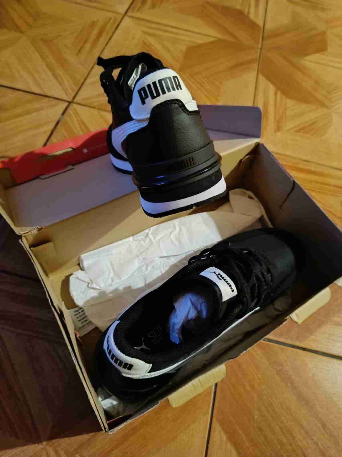 Zapatillas deportivas negras Puma - 2