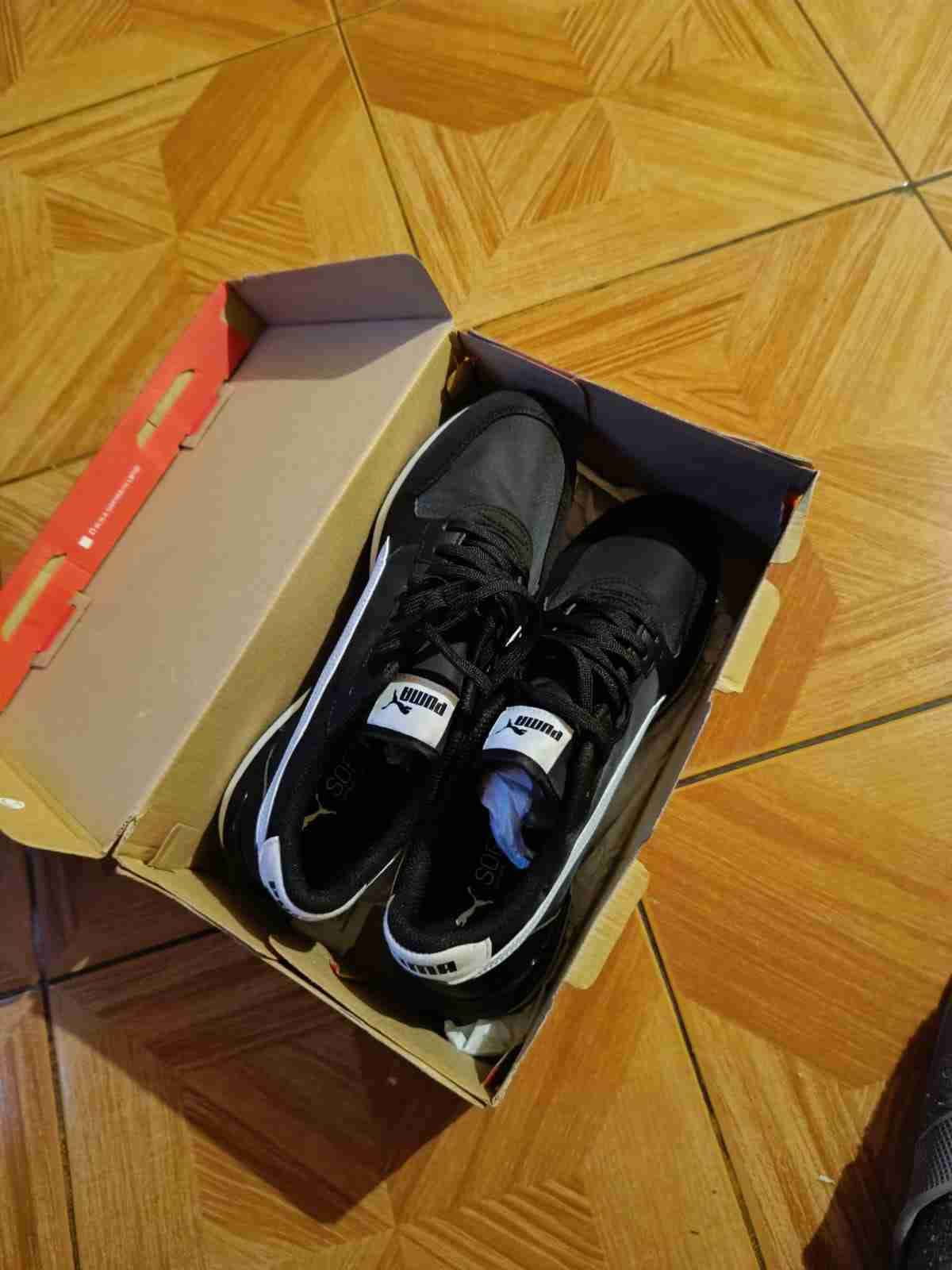 Zapatillas deportivas negras Puma - 3