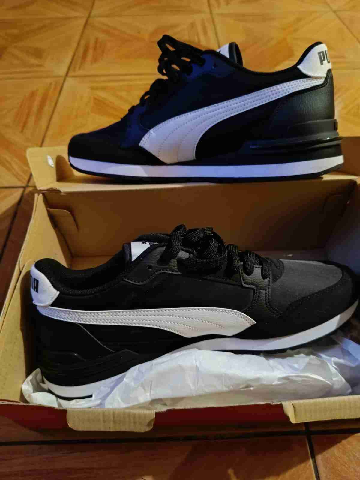 Zapatillas deportivas negras Puma - 4