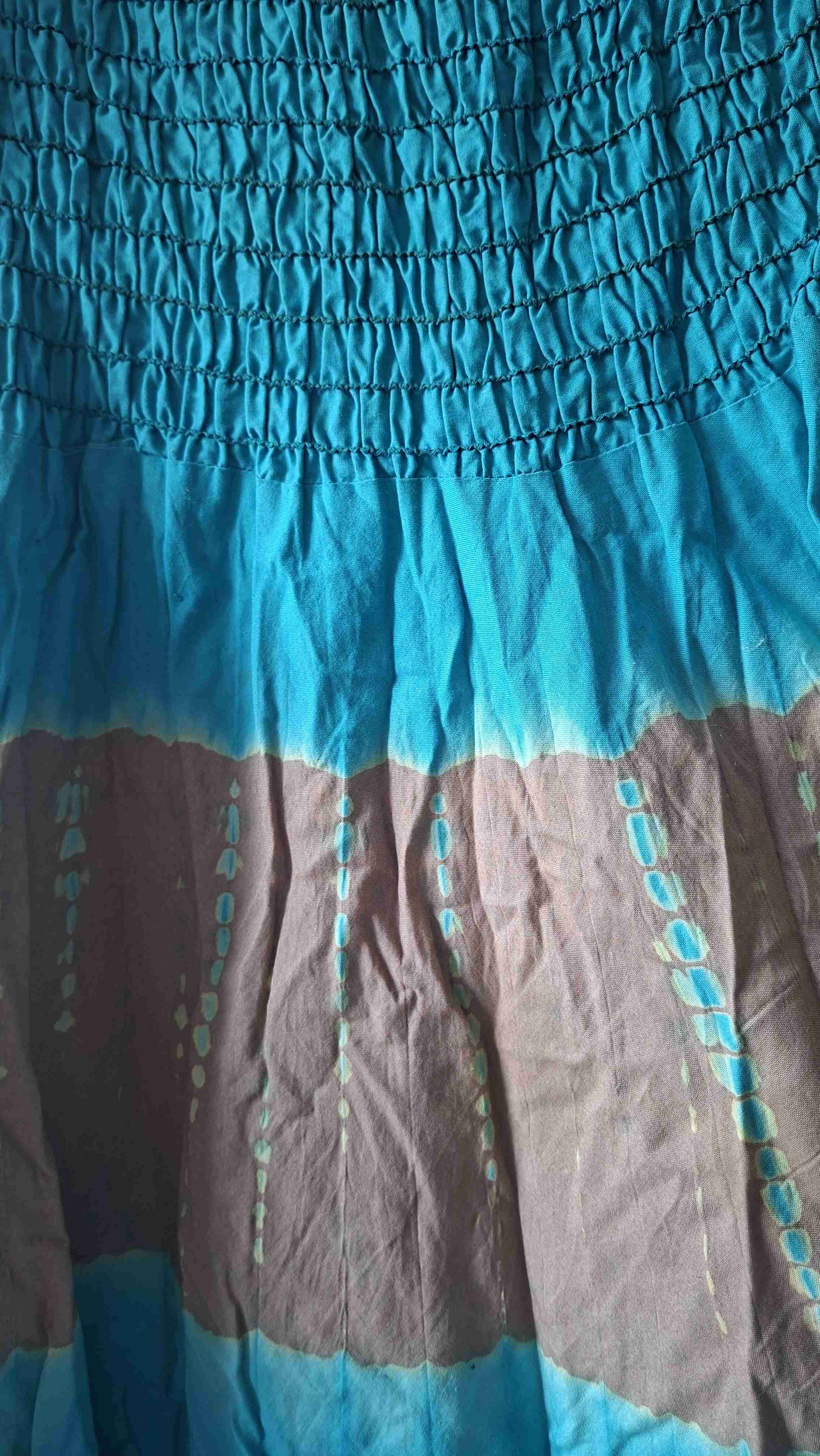 Vestido veraniego azul - miniatura 2