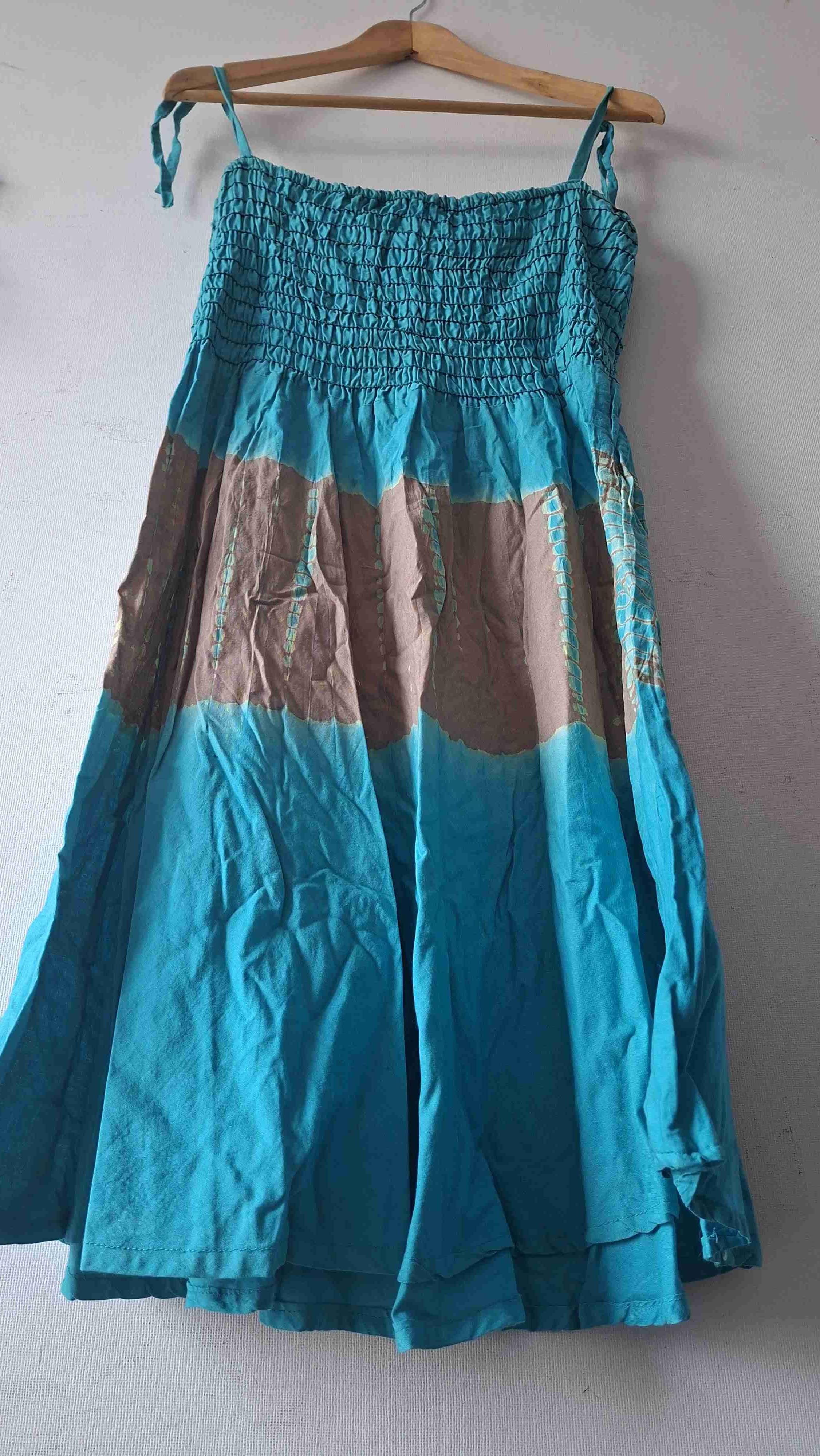 Vestido veraniego azul - miniatura 3