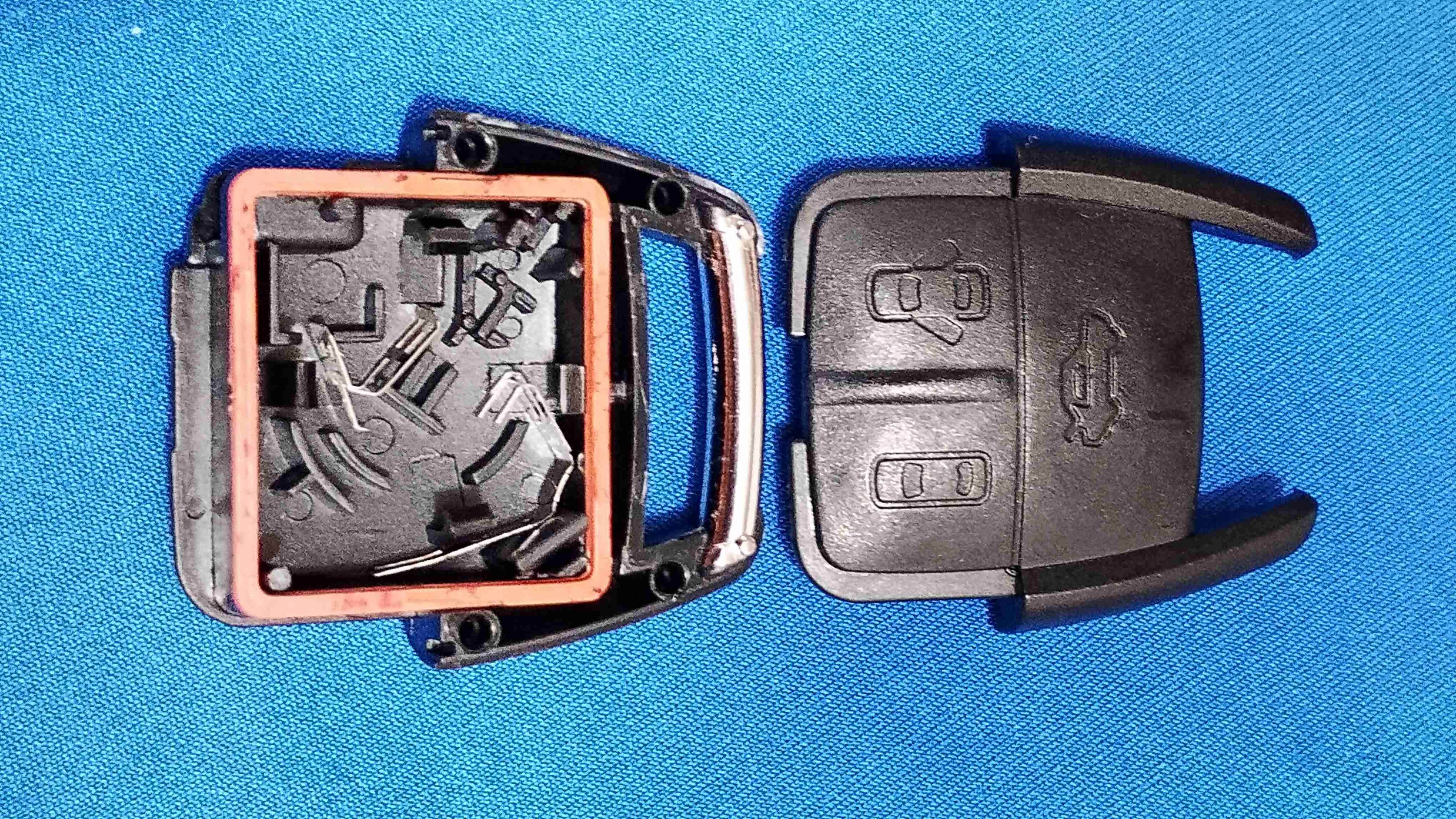 Carcasa repuesto para llave de auto Chevrolet - miniatura 3