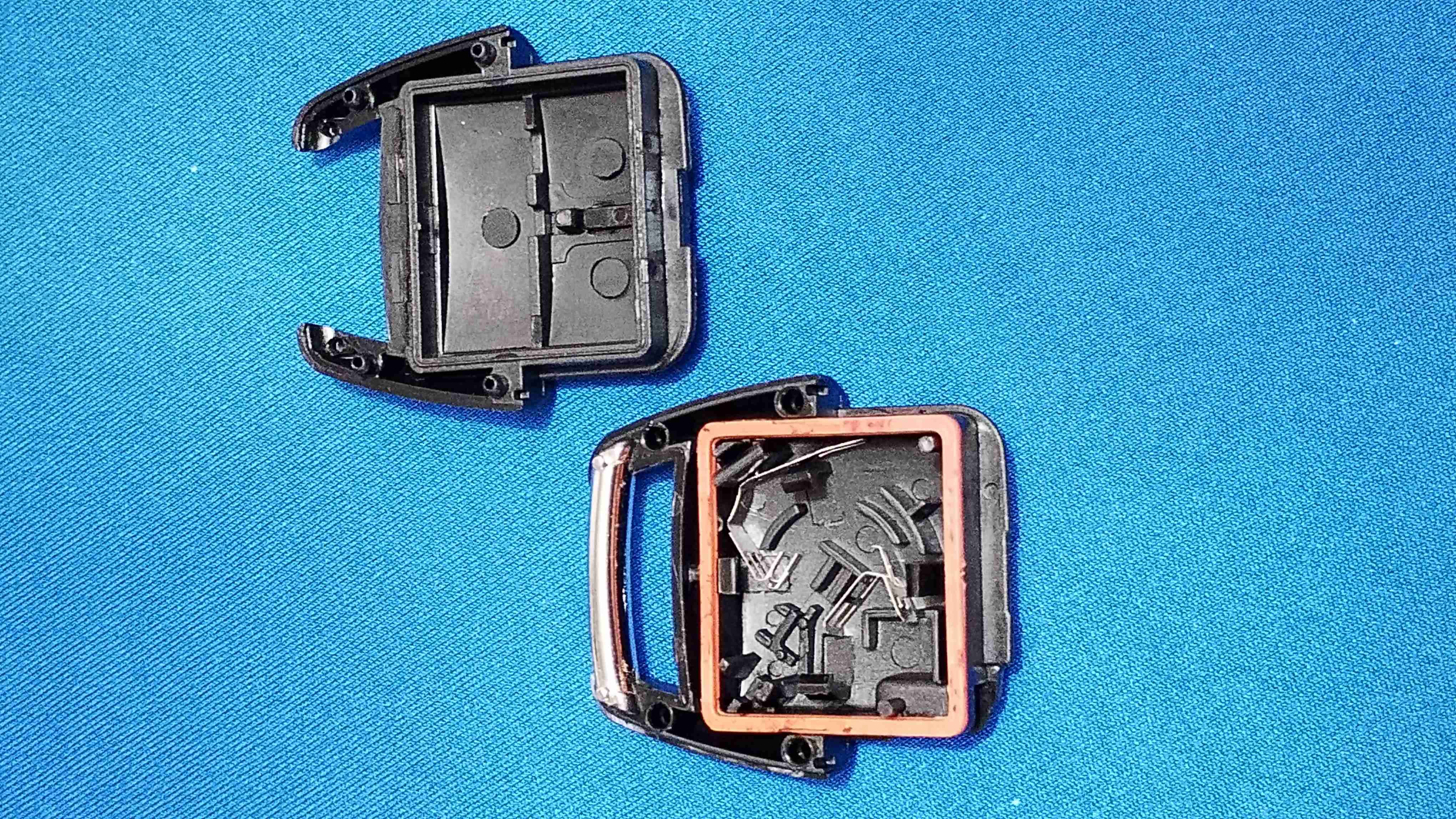 Carcasa repuesto para llave de auto Chevrolet - miniatura 4