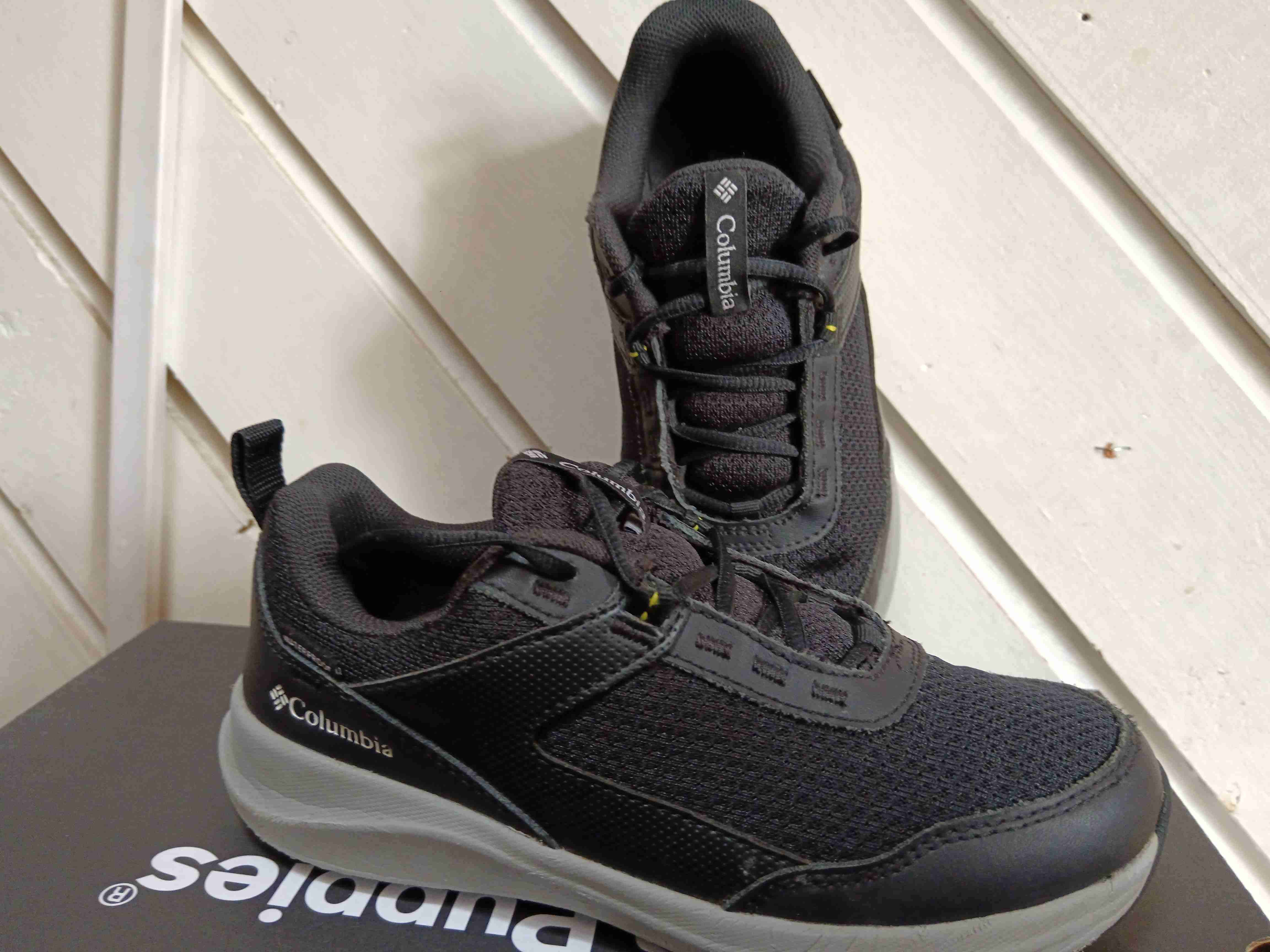 Zapatillas Columbia impermeables negras - miniatura 3