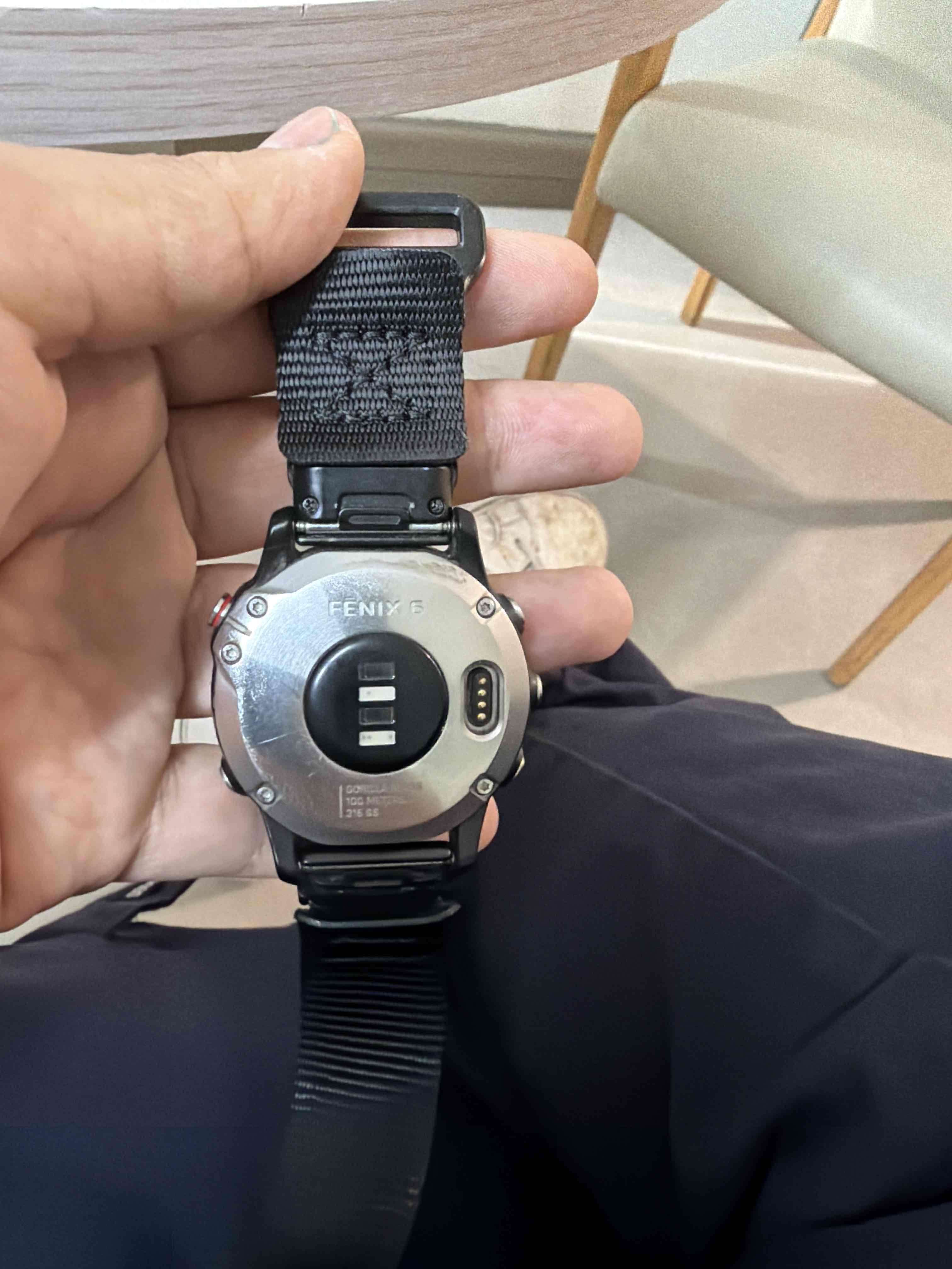 Reloj inteligente táctico Garmin Fenix 6 - 2