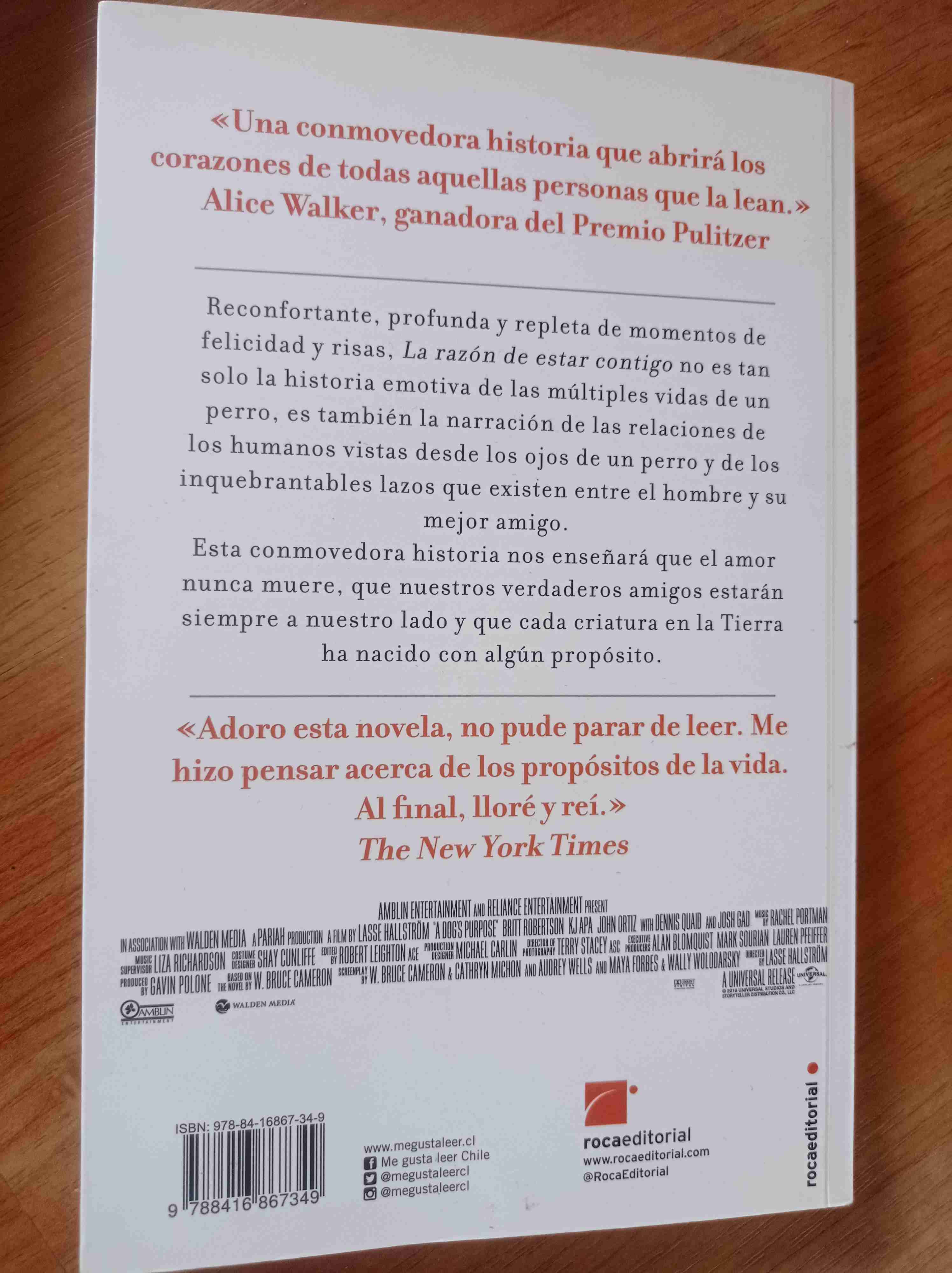 Libro 'La razón de estar contigo' - miniatura 2