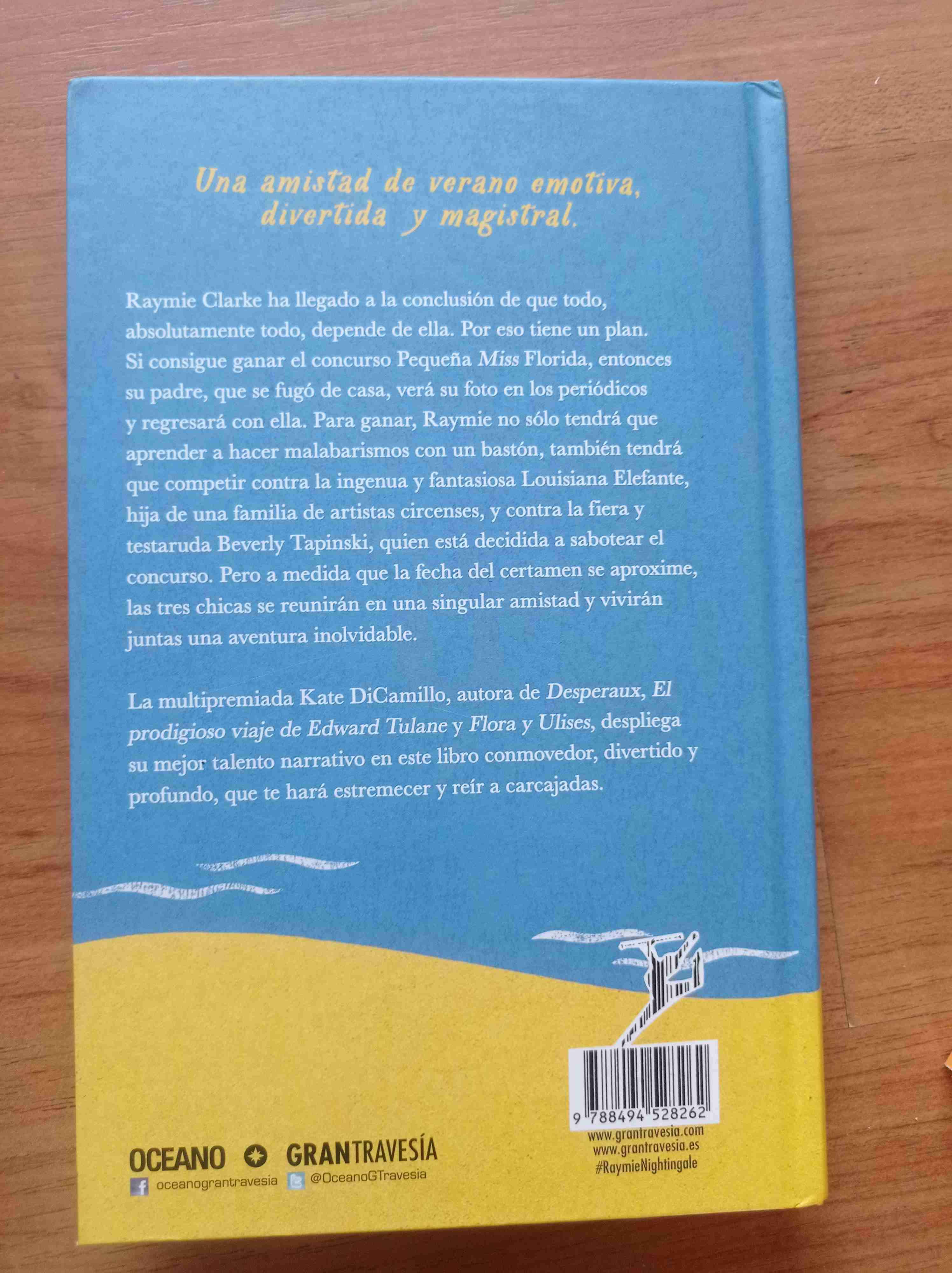 Libro El verano de Raymie Nightingale - 2
