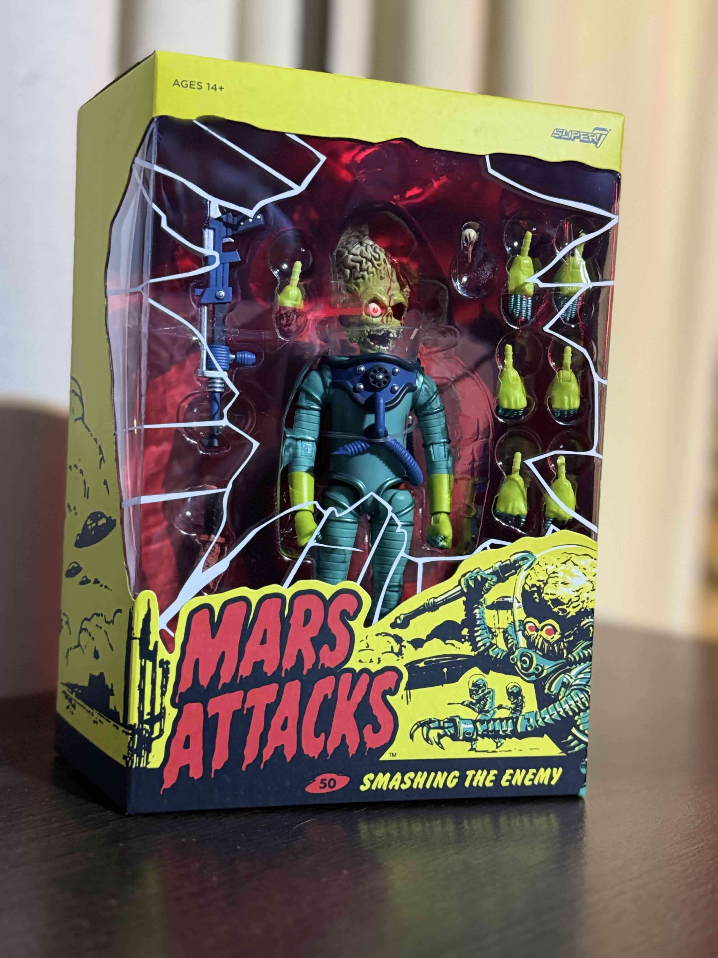 Figura Mars Attacks edición limitada COLECCIONABLE - 1