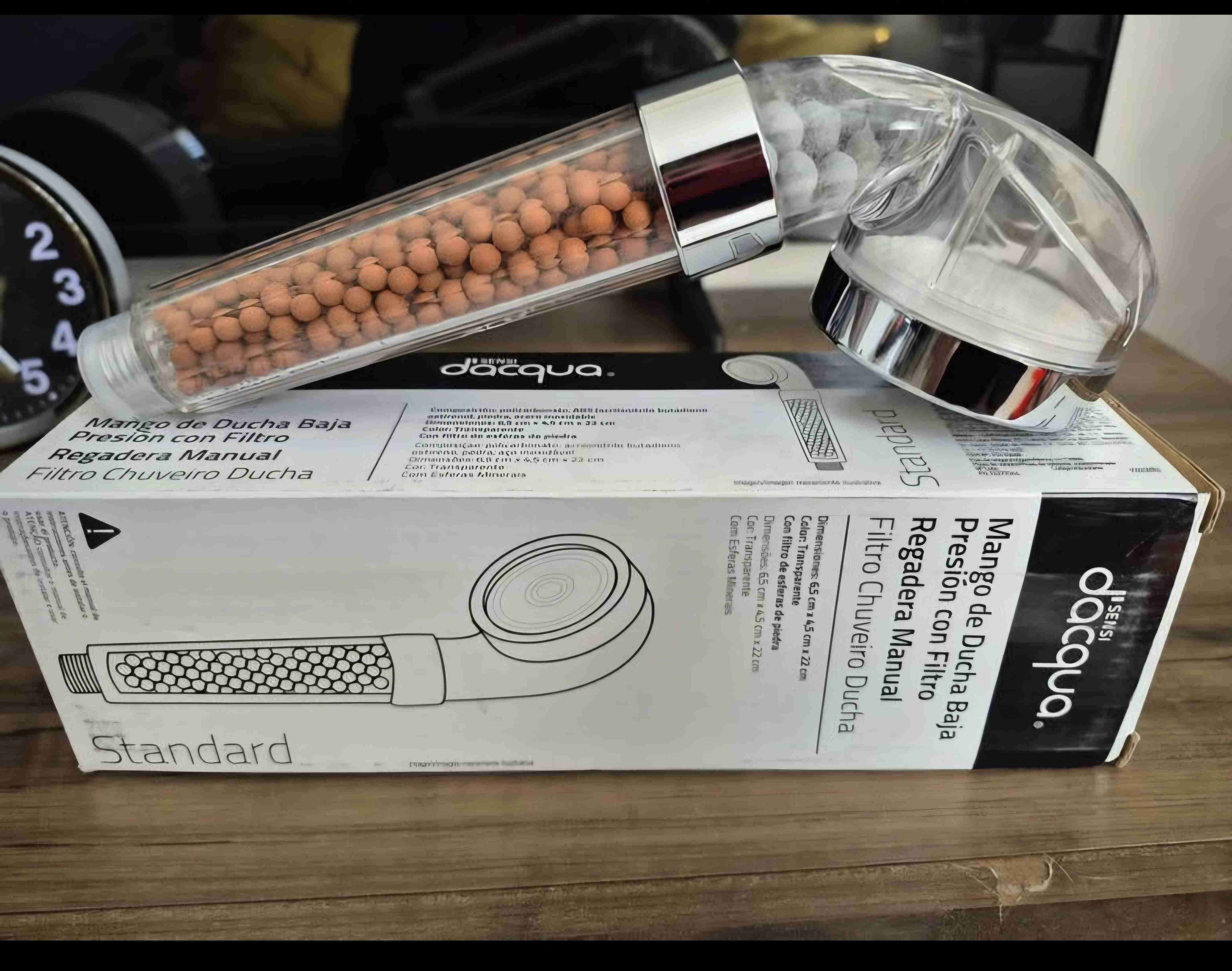 Cabezal de ducha filtrante - 2