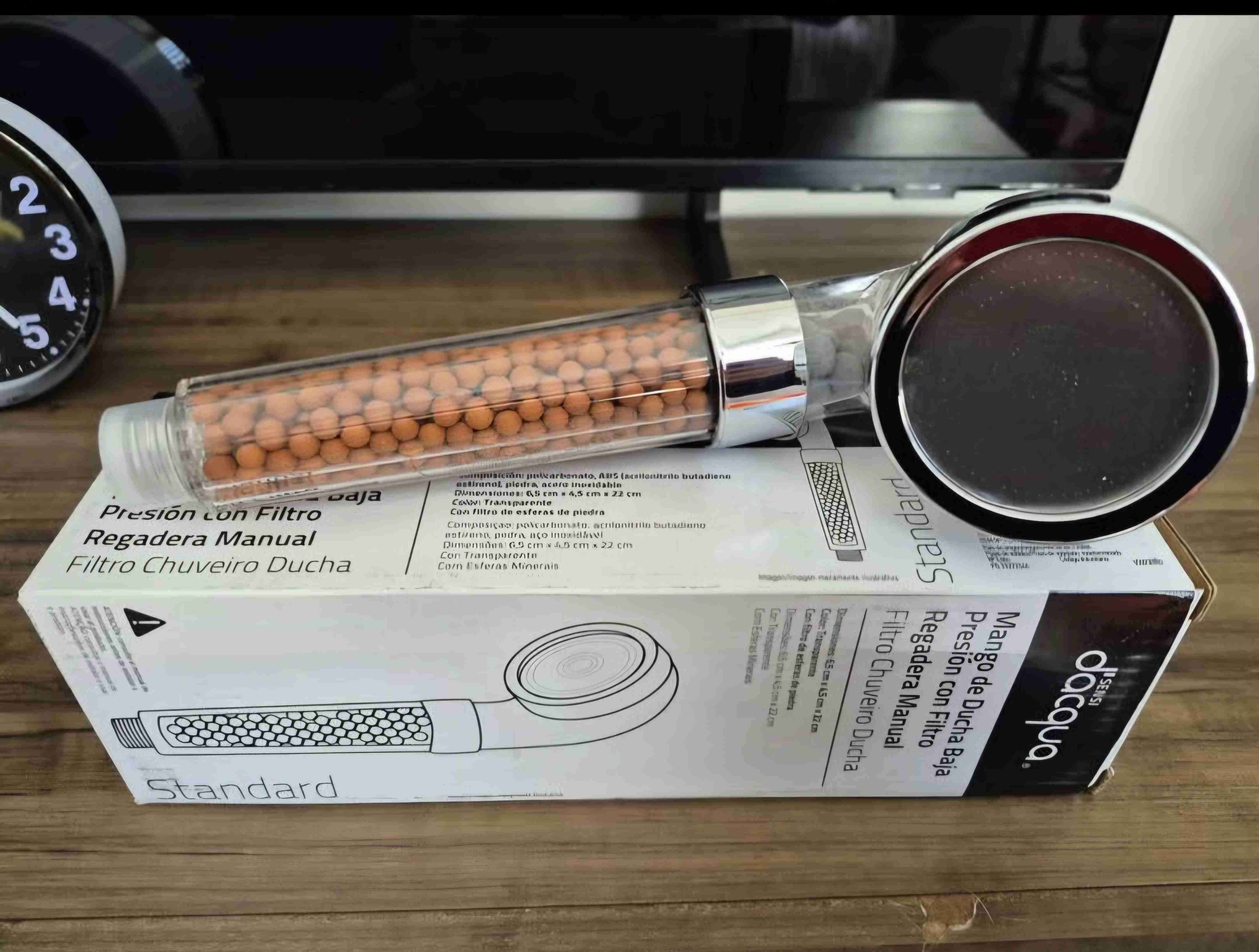 Cabezal de ducha filtrante - 3