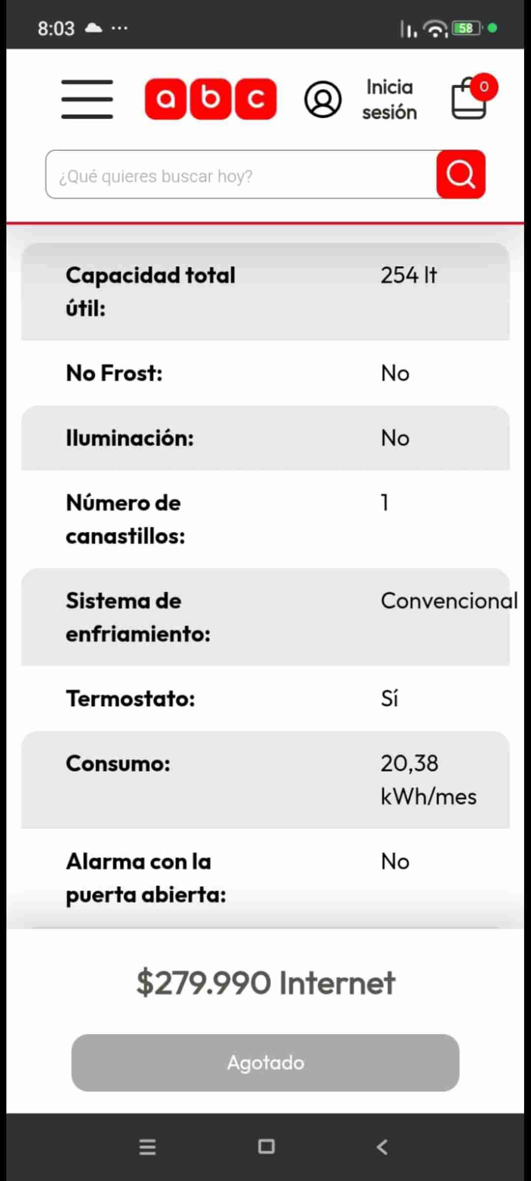 Freezer horizontal grande - miniatura 6