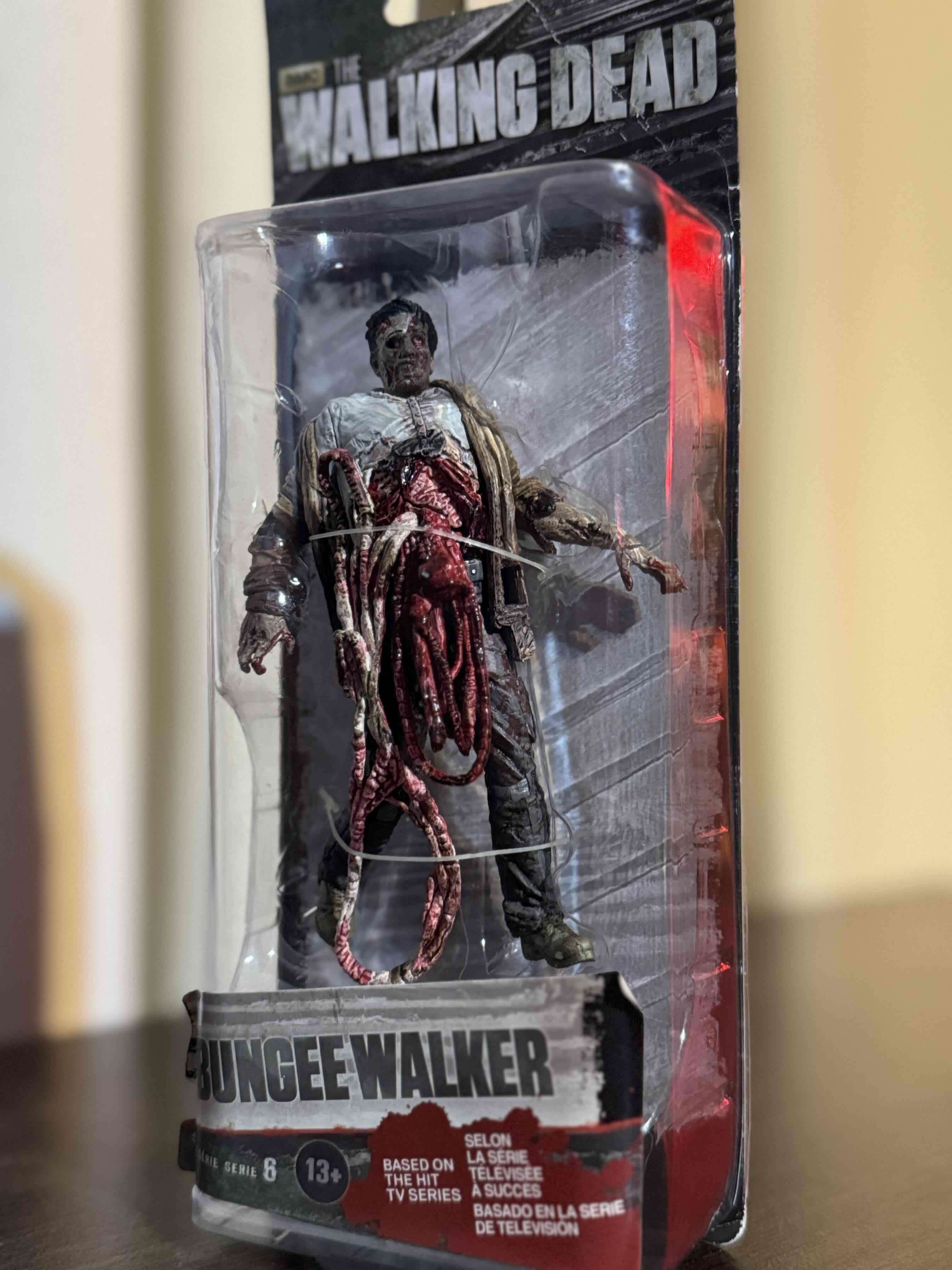 Figura Bungee Walker The Walking Dead - miniatura 2