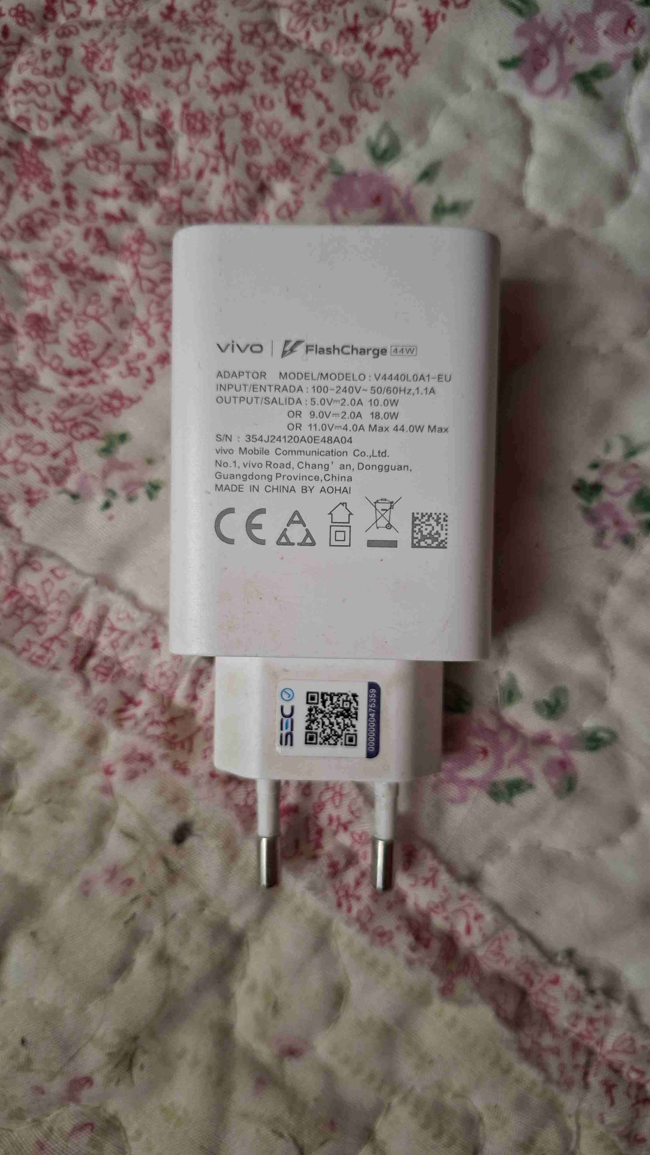 Caja de cargador Vivo FlashCharge 44W - miniatura 1