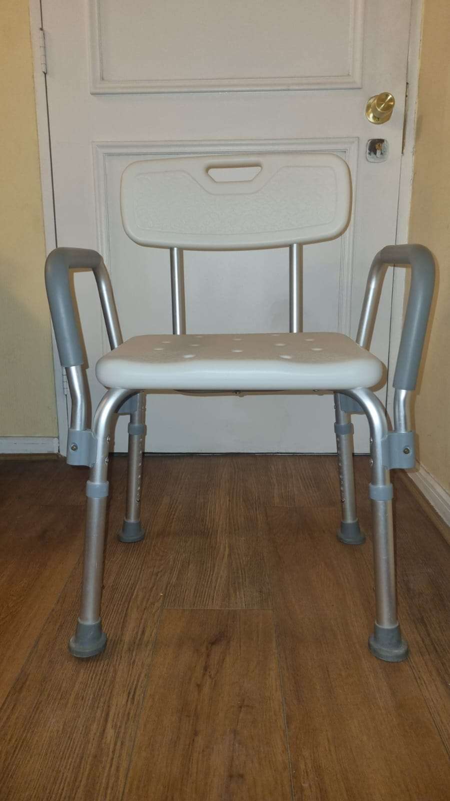 Silla de ducha ajustable - miniatura 2