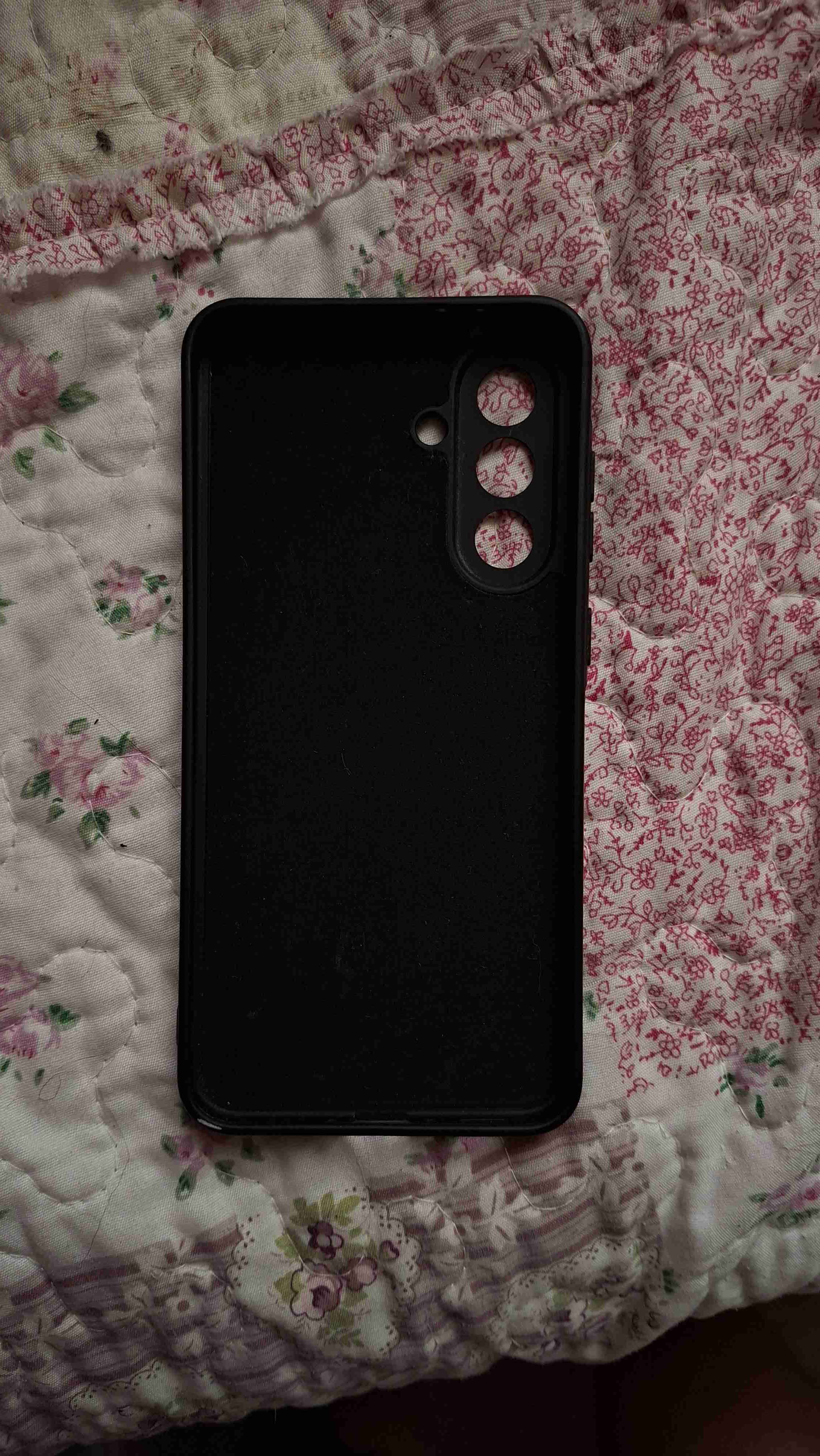 Carcasa negra para Samsung a56 - miniatura 1