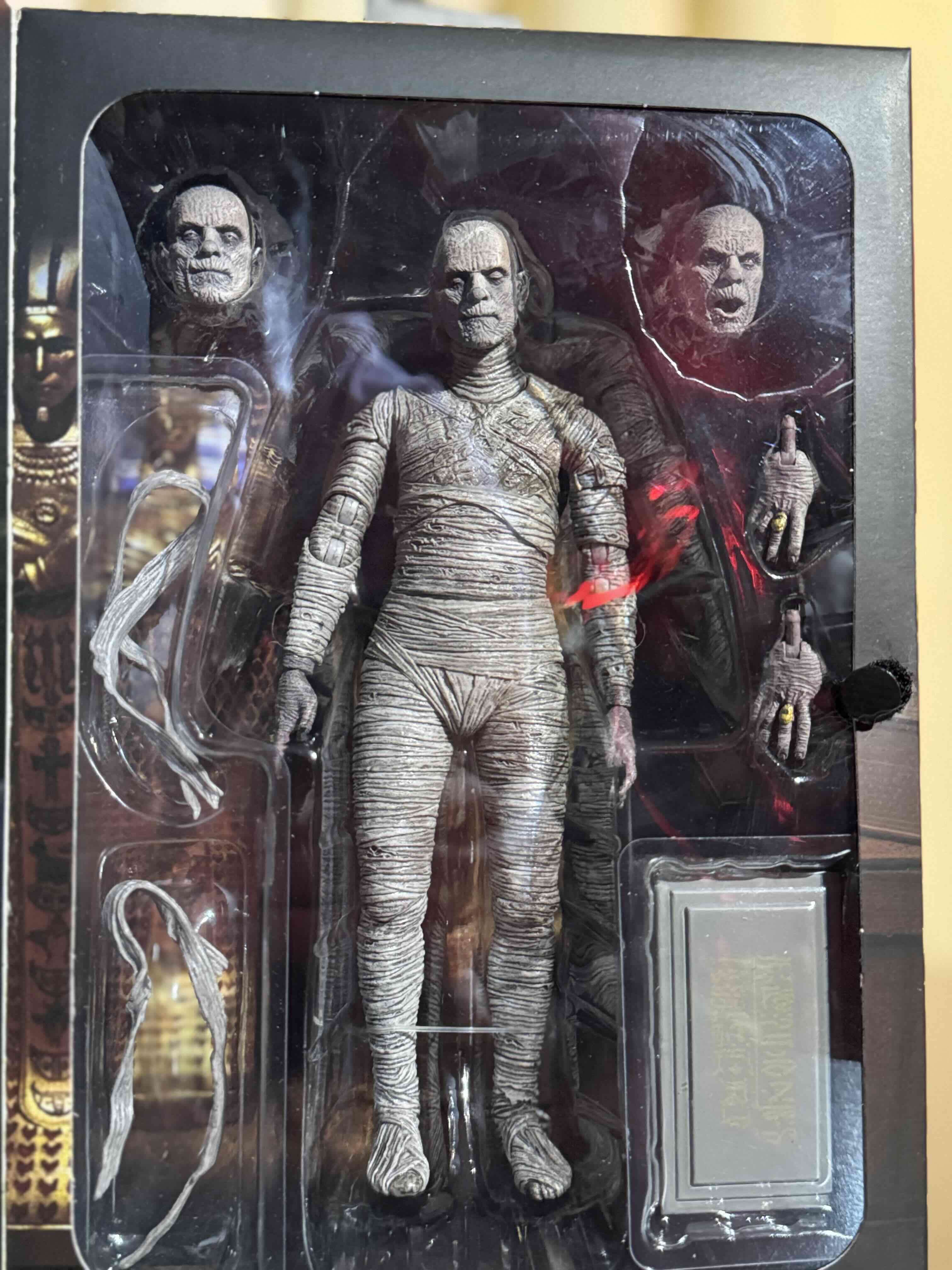 FIGURA The Mummy NECA ULTIMATE - miniatura 3