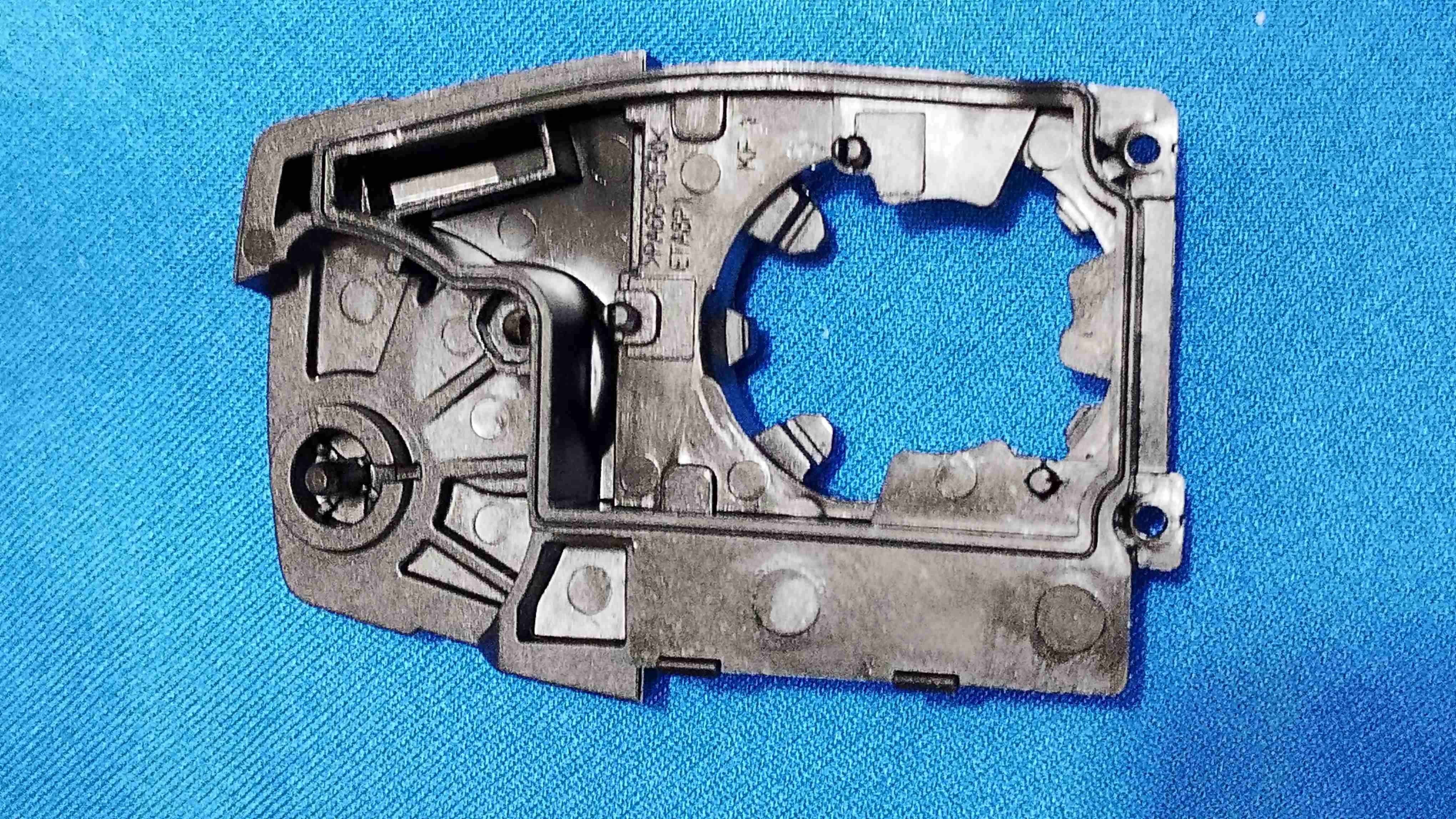 Carcasa Llave Ssanyong 3 botones - 3