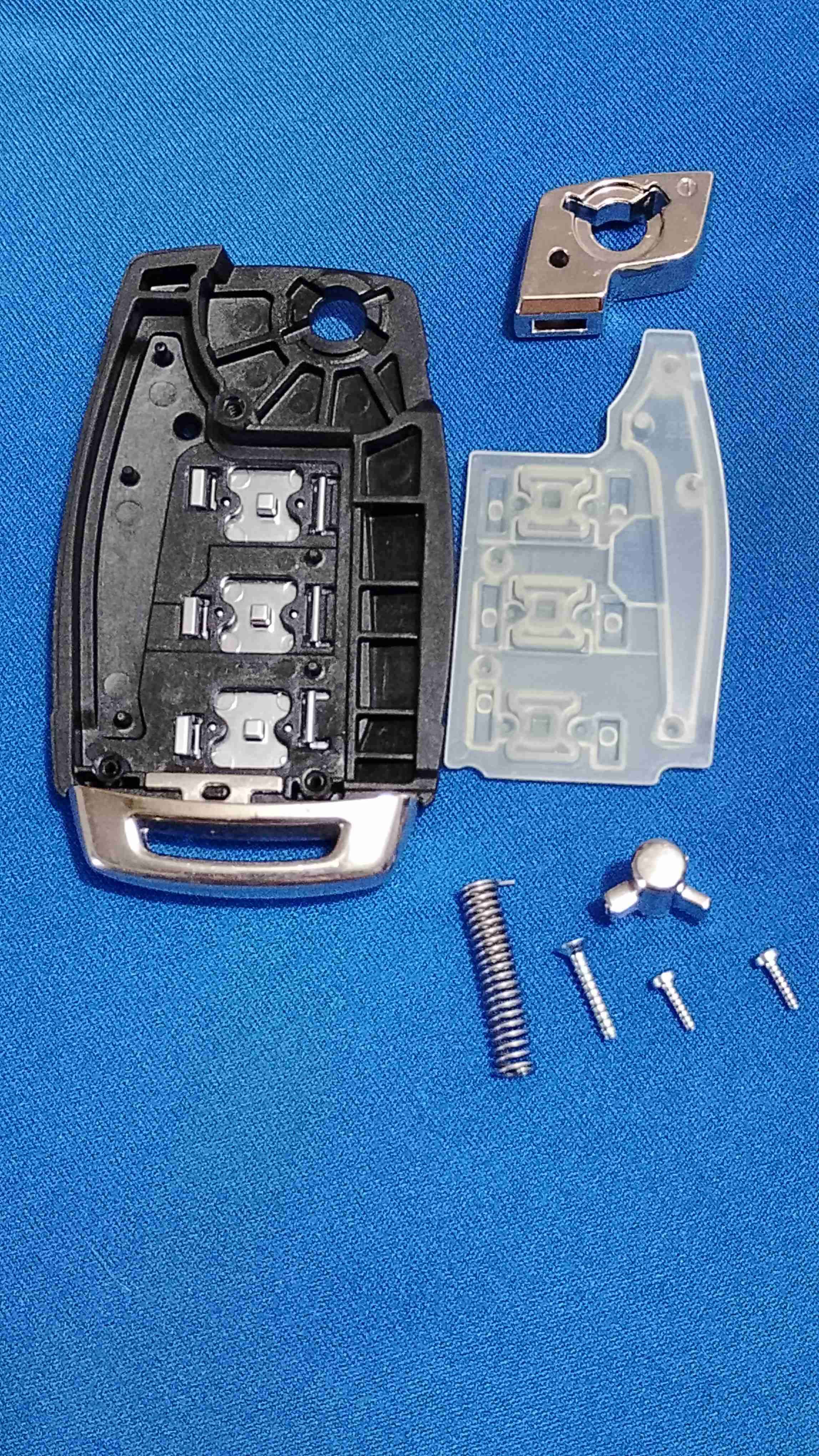 Carcasa Llave Ssanyong 3 botones - 4