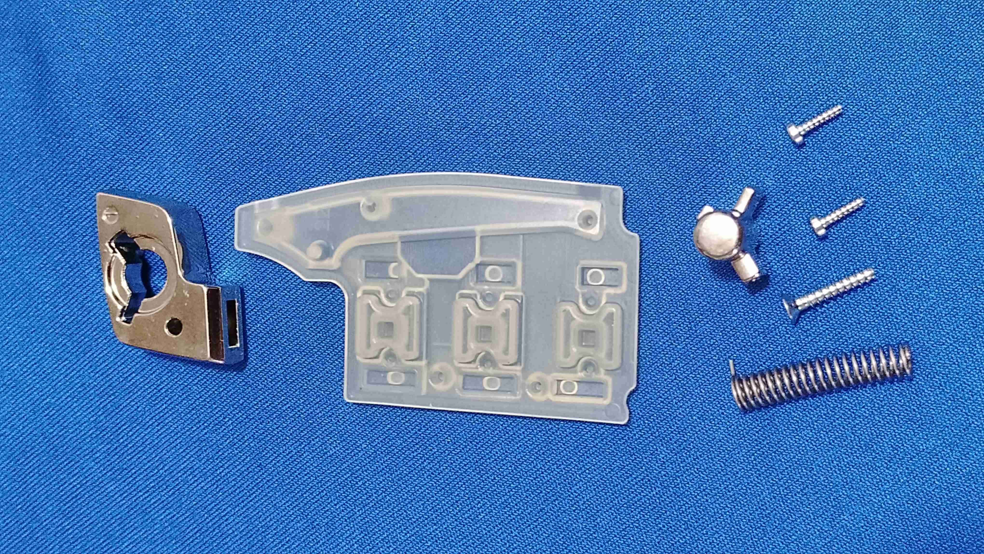 Carcasa Llave Ssanyong 3 botones - 6