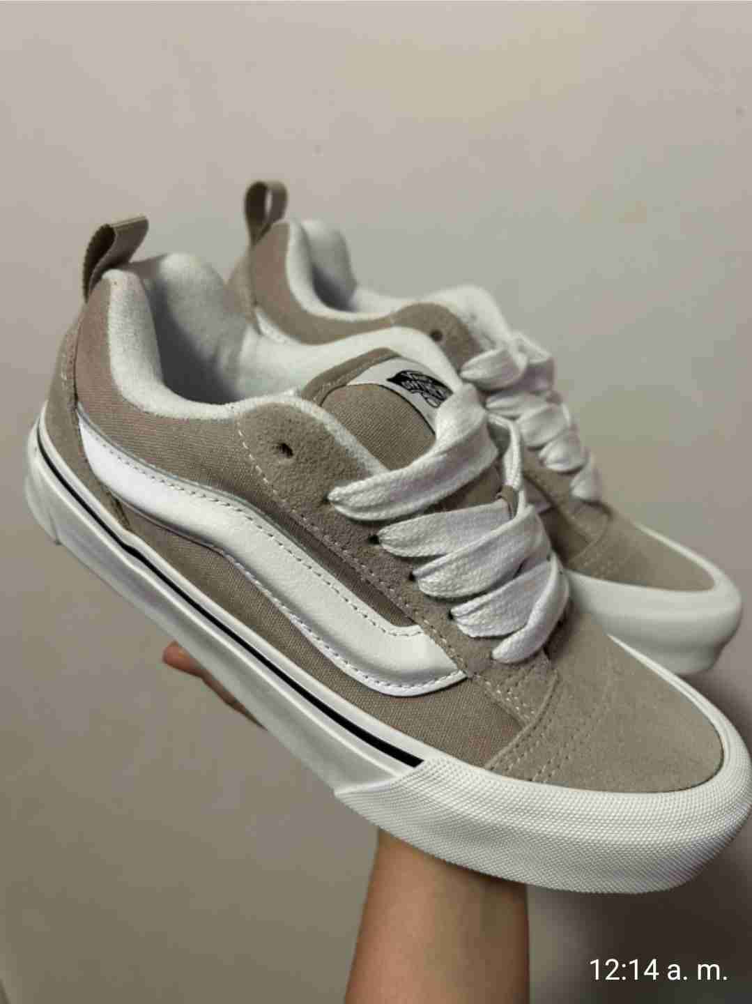 Zapatillas Vans beige - miniatura 2