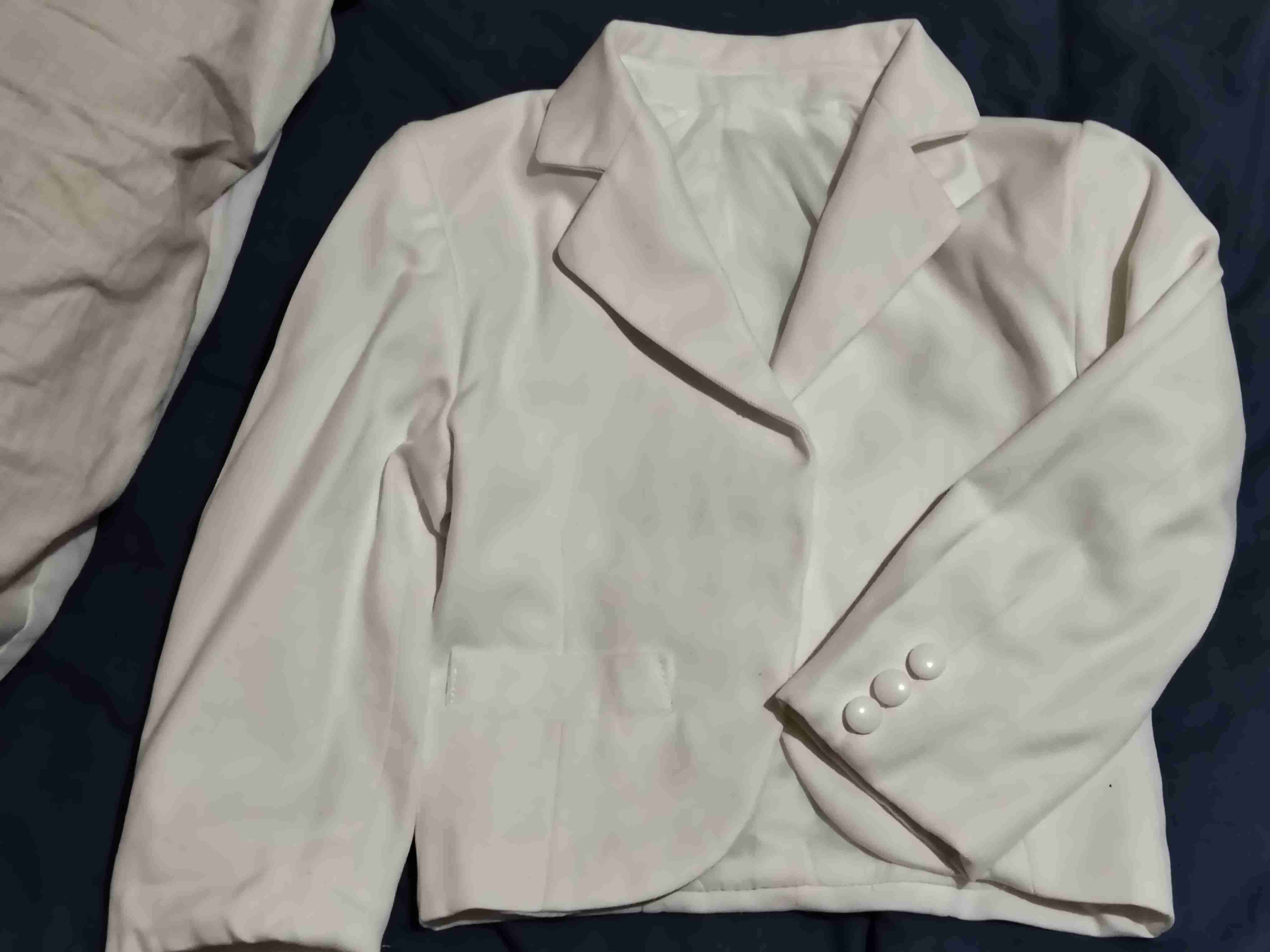 Cjaquetita de Huaso blanca - 1