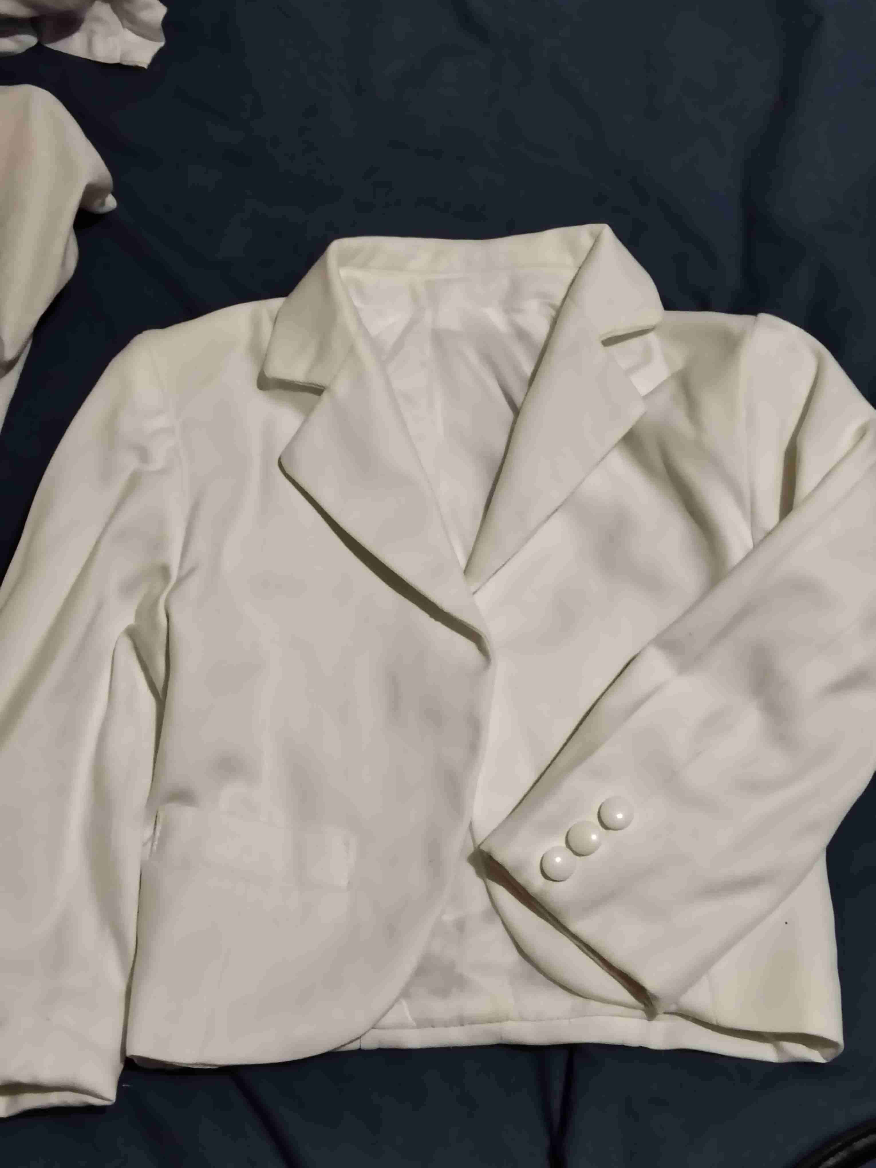 Cjaquetita de Huaso blanca - 2