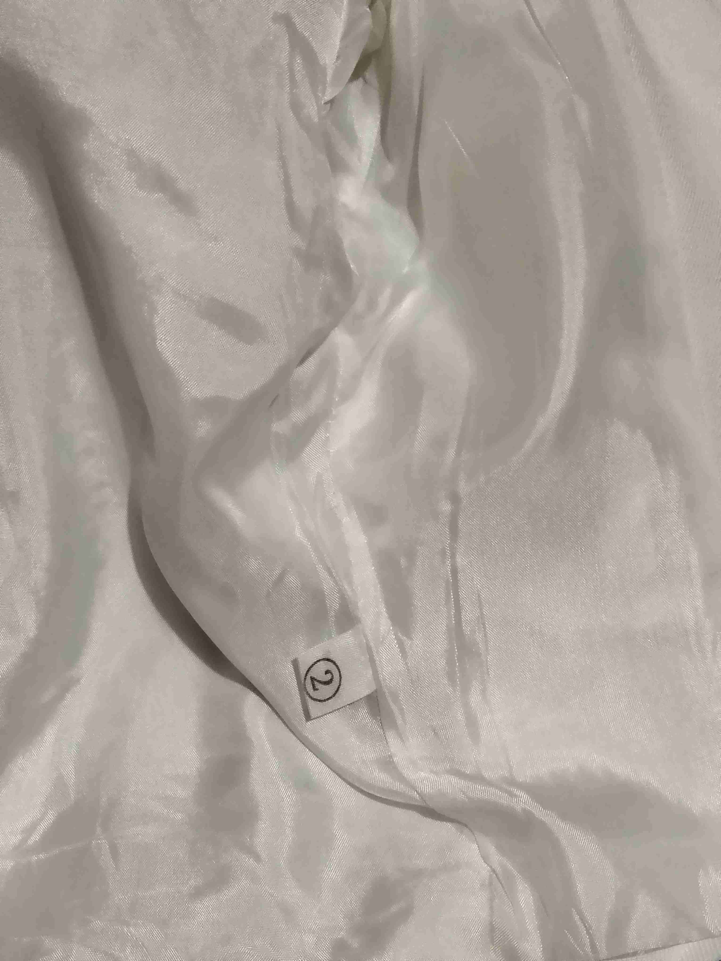 Cjaquetita de Huaso blanca - 3