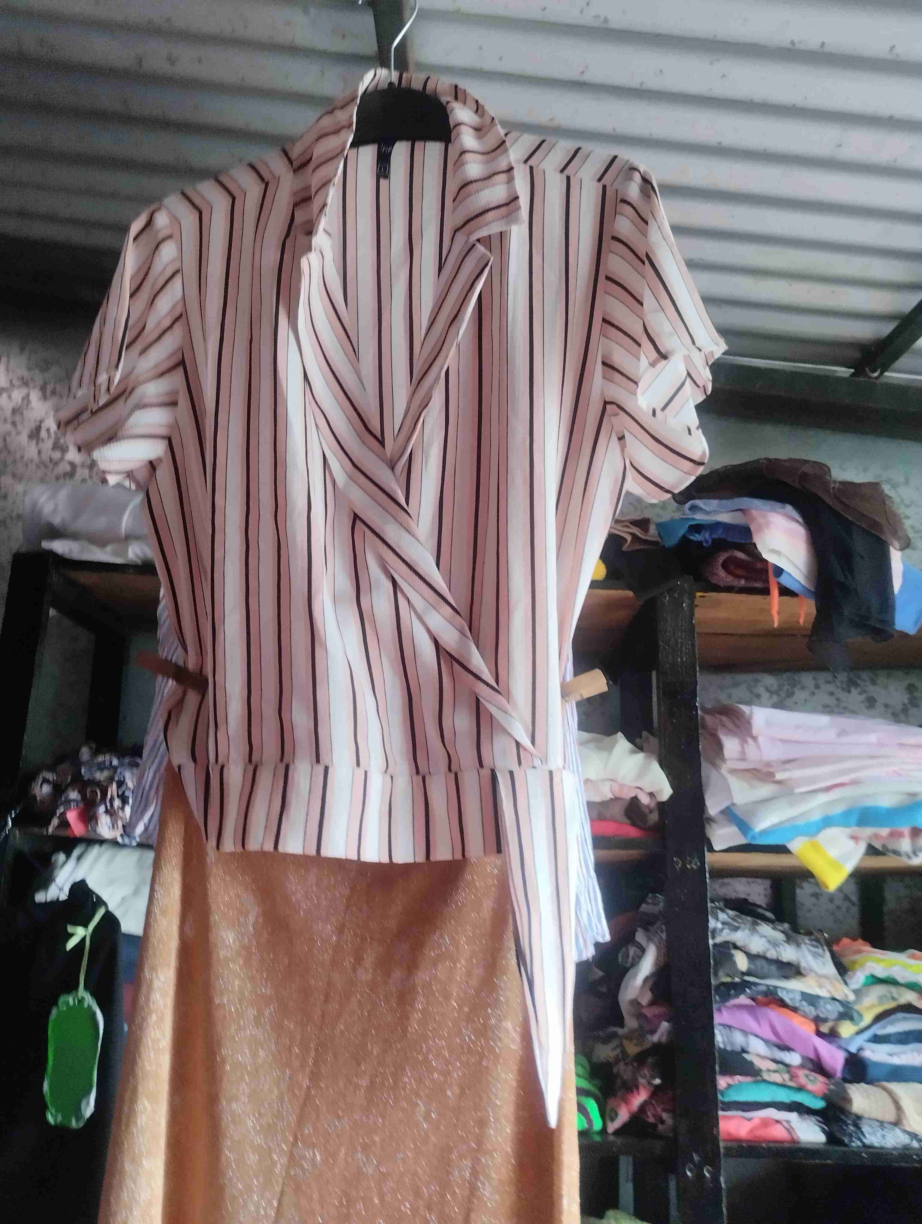 Blusa estampada de leopardo - miniatura 4