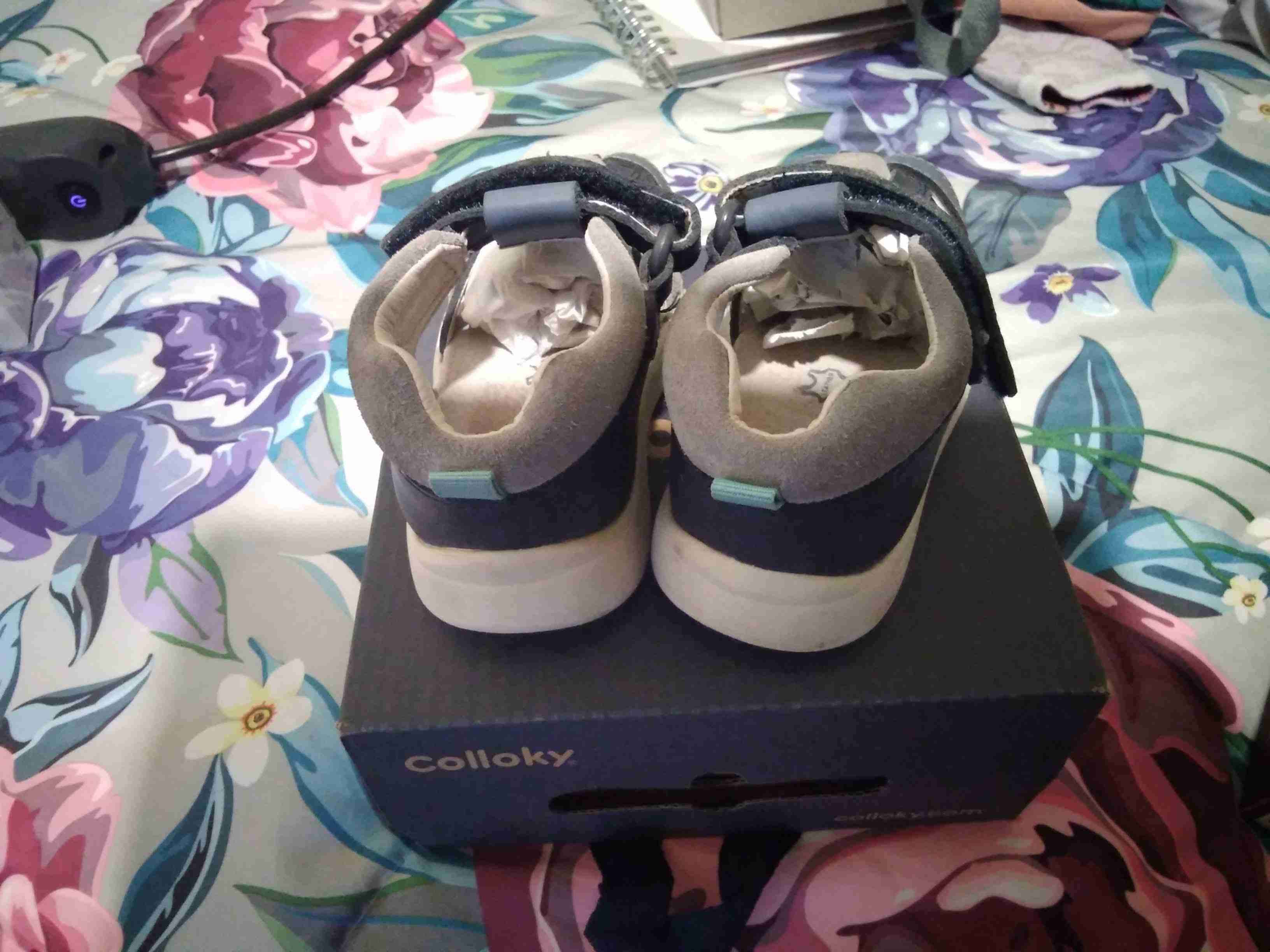 Sandalias para niño azul marca Colloky - miniatura 2