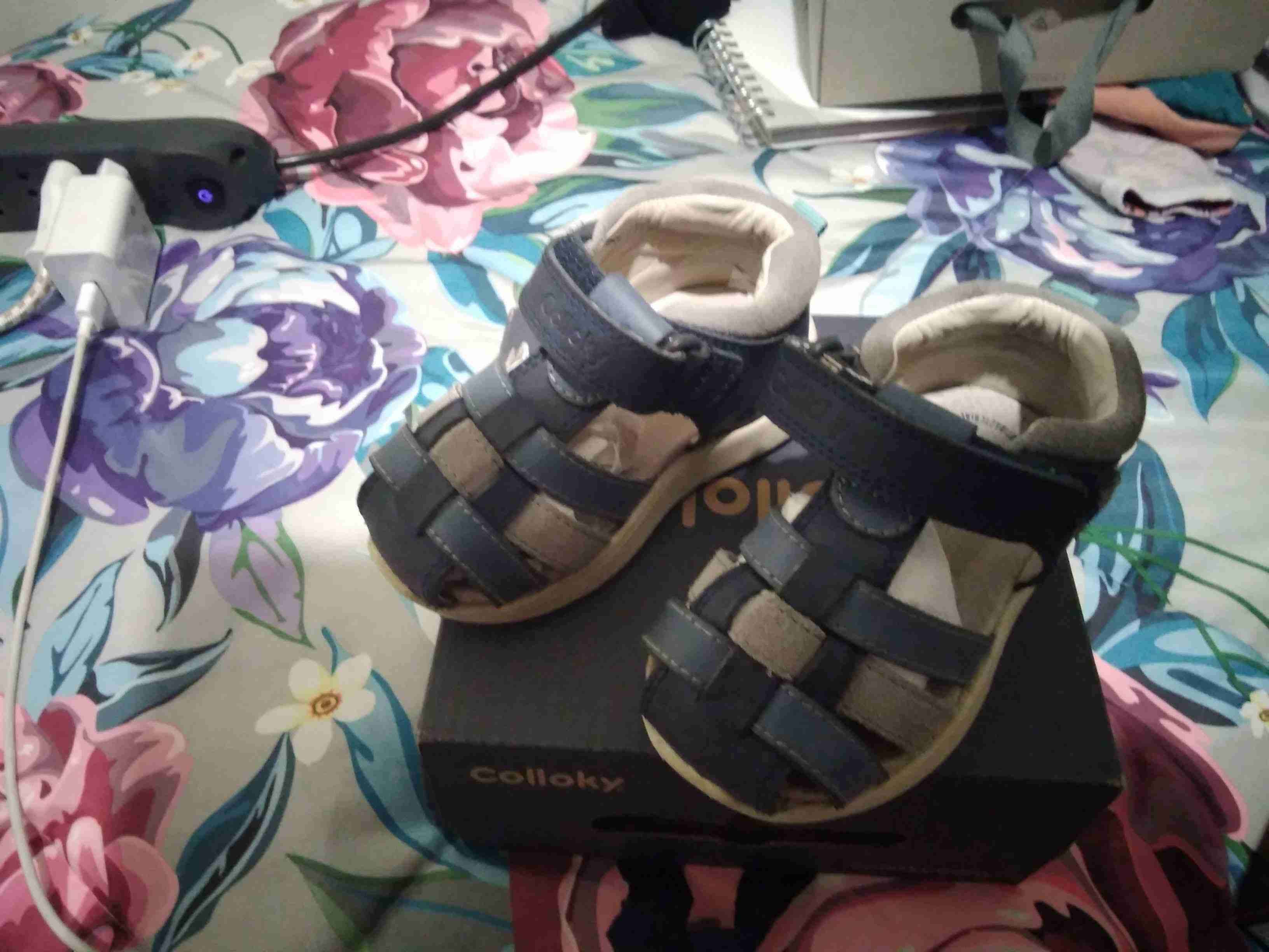 Sandalias para niño azul marca Colloky - miniatura 3